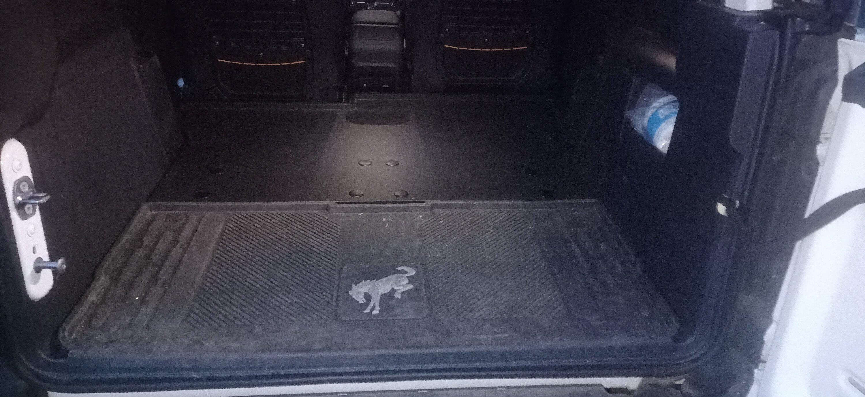 Ford Bronco My DIY Alternative Rear Seat Delete IMG_20231111_170151_487