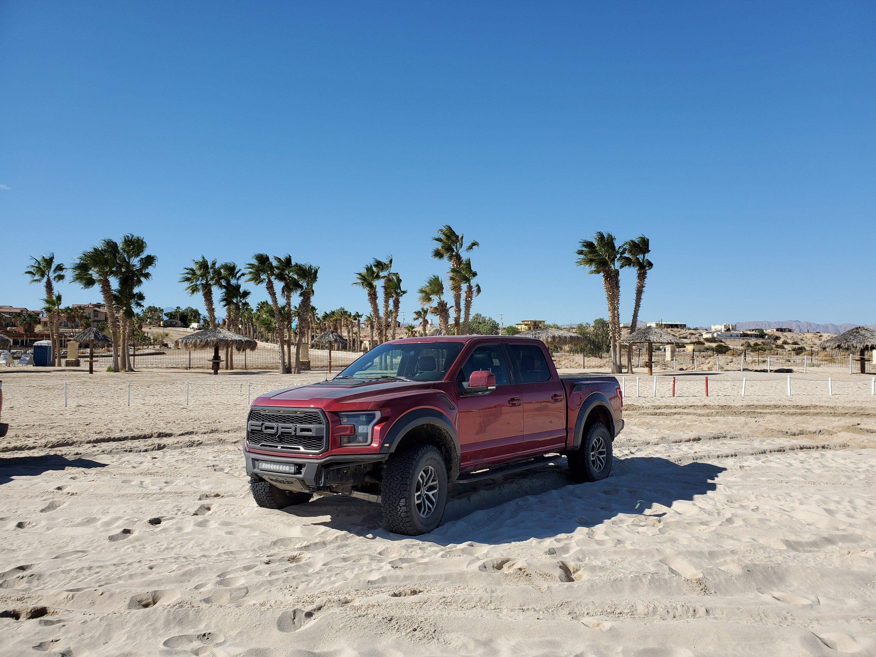 Ford Bronco Bronco Raptor Race Prepped to Compete in 2023 SCORE Baja 1000 Off-Road Race 20191124_111710