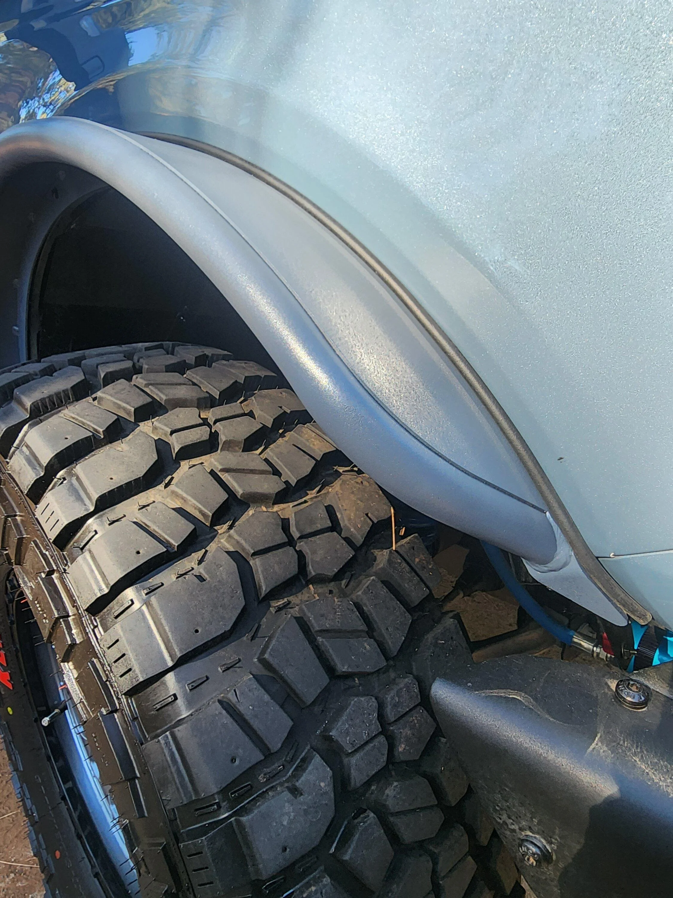 Ford Bronco DV8 Fender Flares Installed 20231112_112946