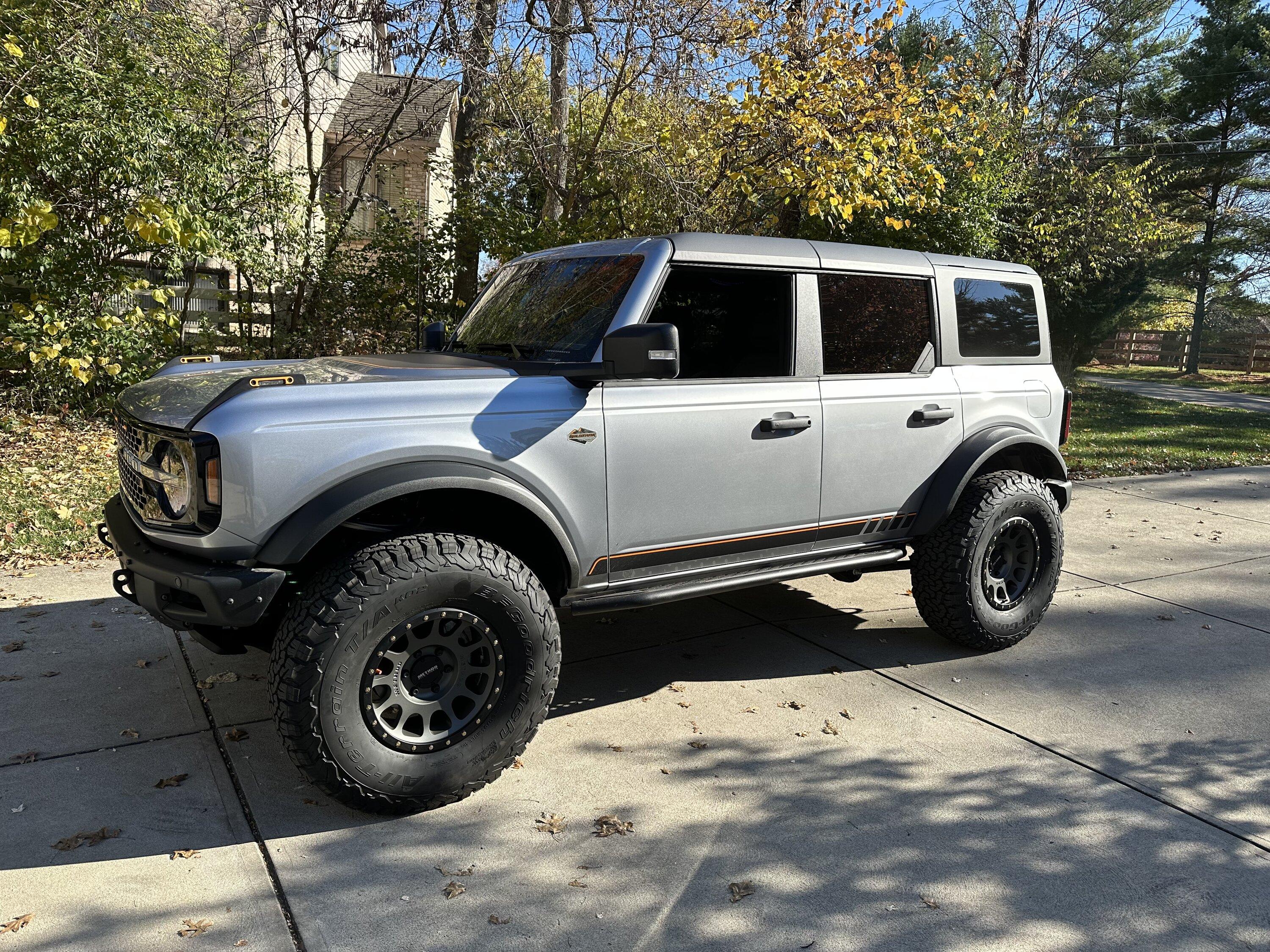 Ford Bronco HOSS 3.0 Wlidtrack Leveling? IMG_1058