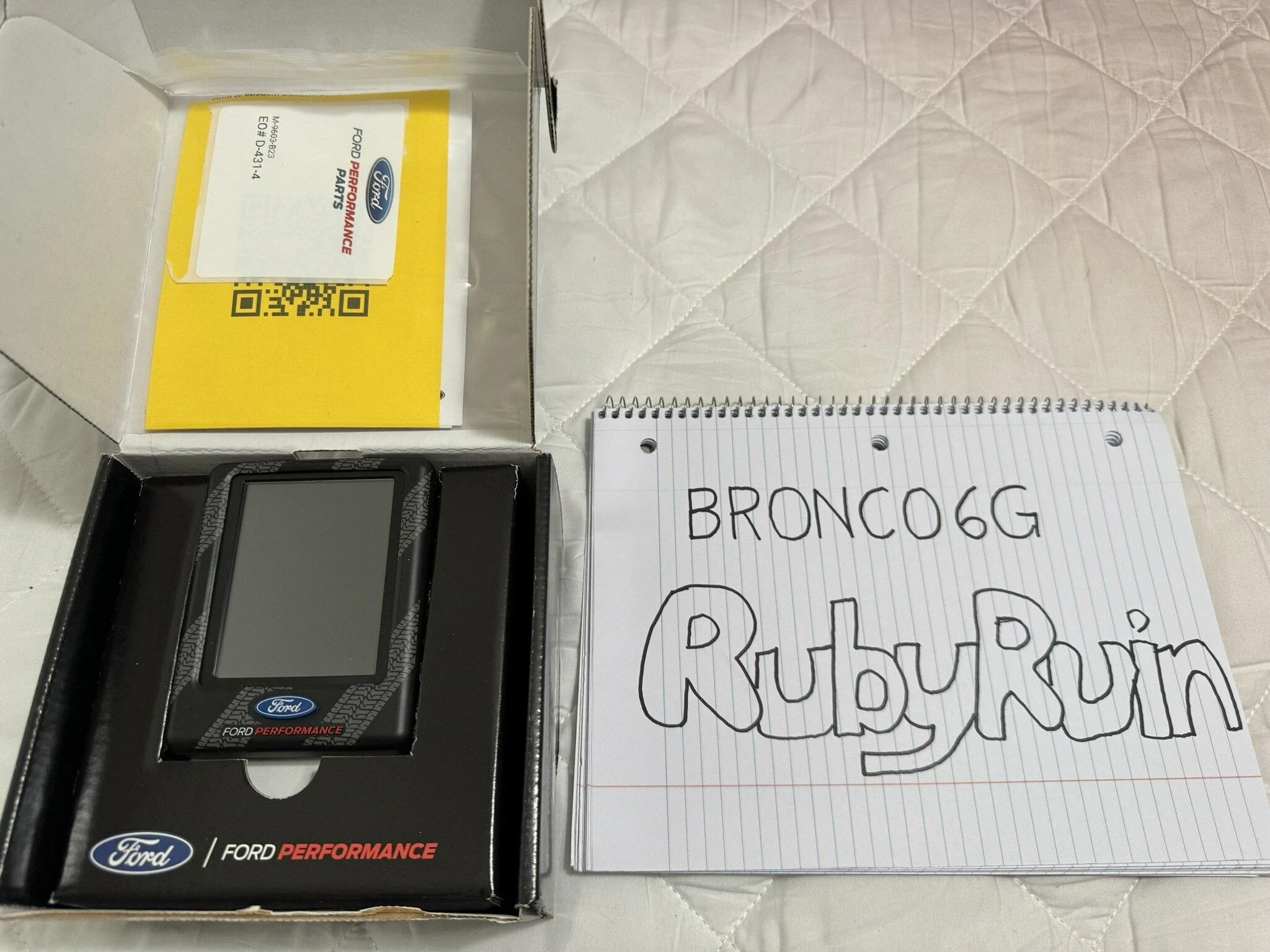 Ford Bronco FS: Ford Performance 2.3L Ecoboost Calibration - $500 OBO IMG_0853