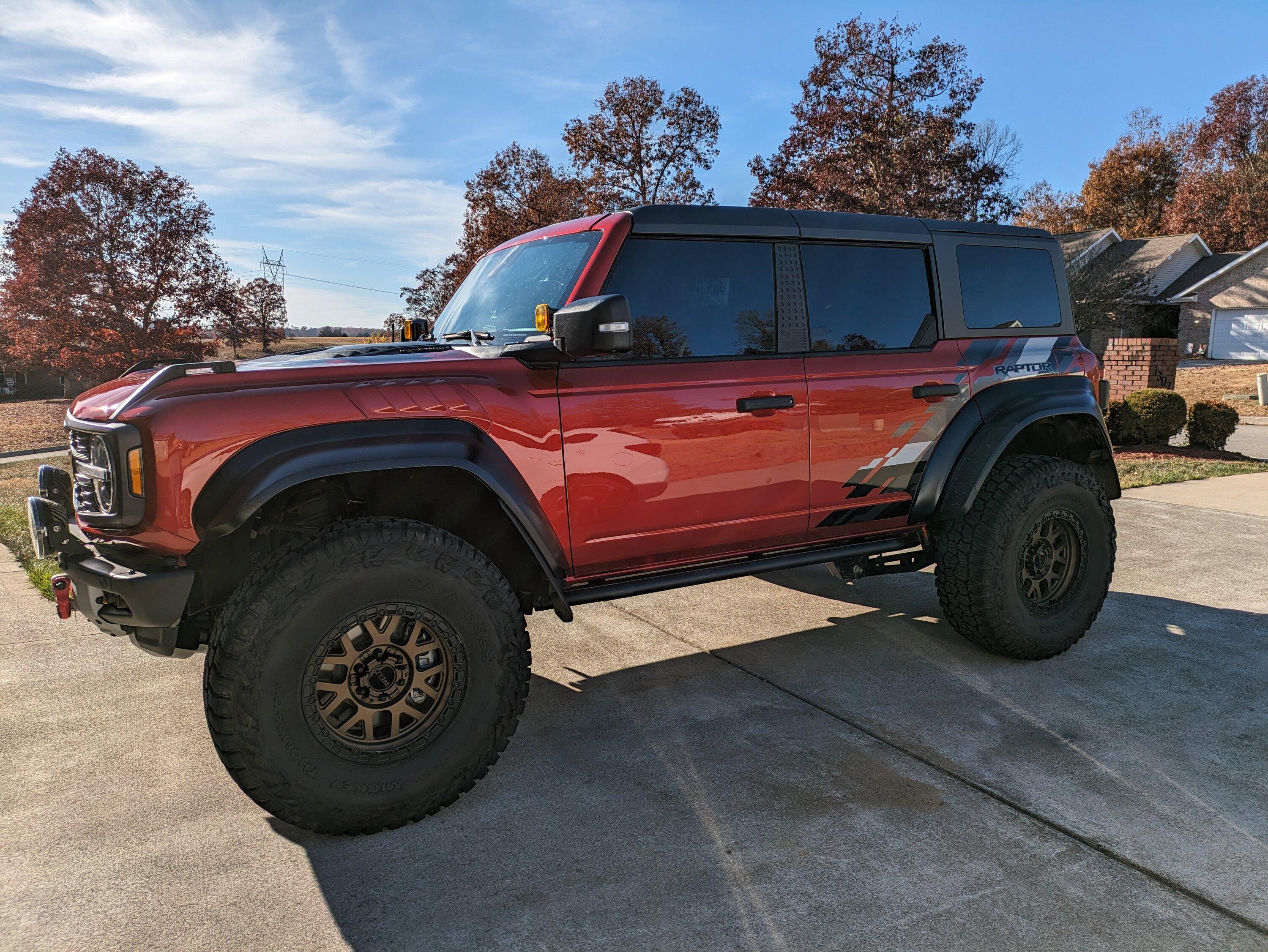 Ford Bronco vrtical's Bronco Raptor Mod Journal 1000003036