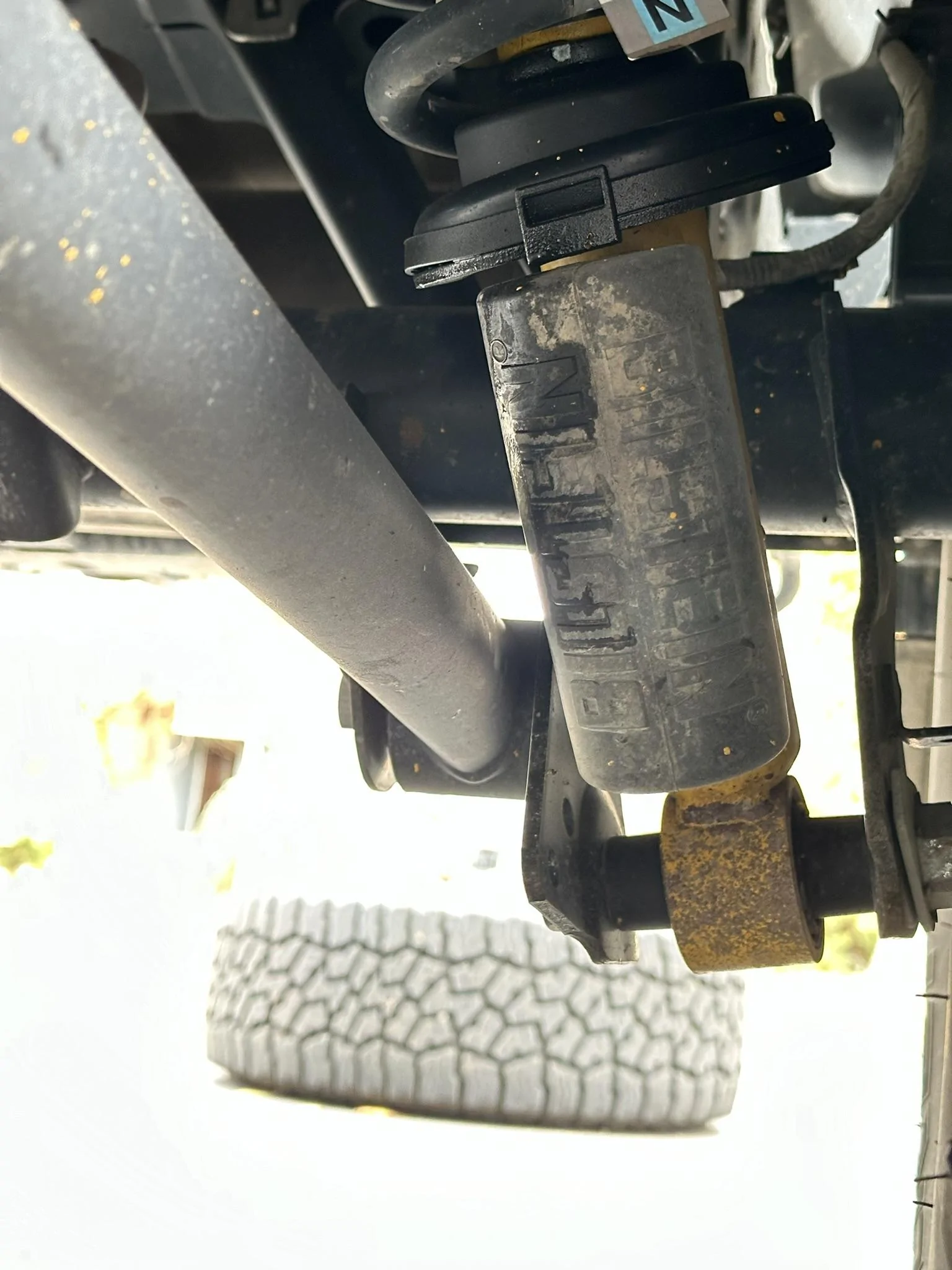 Ford Bronco My Sasquatch suspension is leaking? IMG_6840