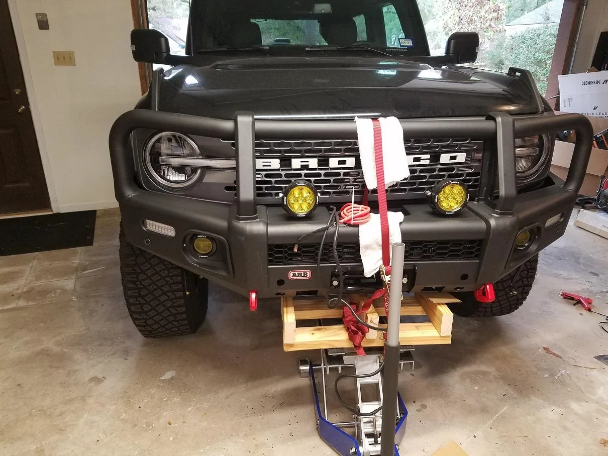 Ford Bronco My Little Mule - 2DR Badlands / Sasquatch build bronco33