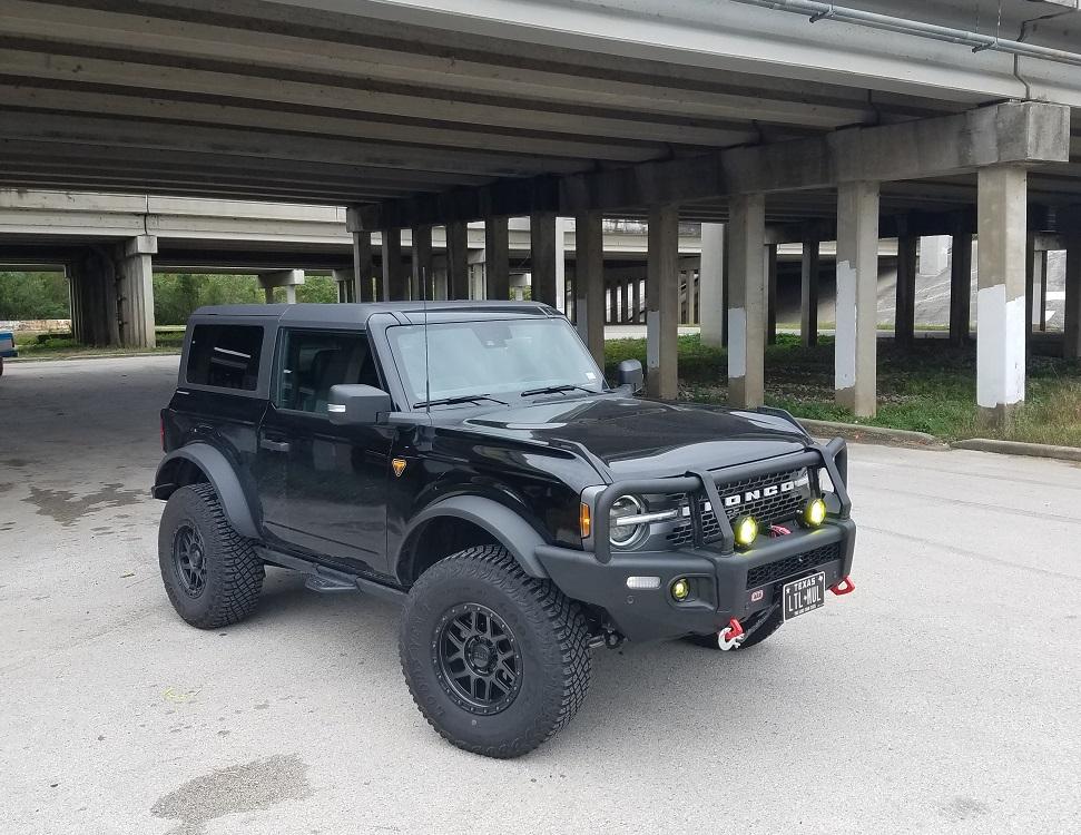 Ford Bronco My Little Mule - 2DR Badlands / Sasquatch build bronco37