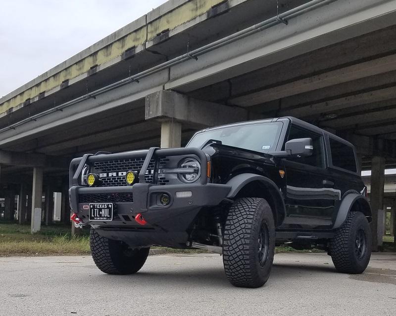 Ford Bronco My Little Mule - 2DR Badlands / Sasquatch build bronco38