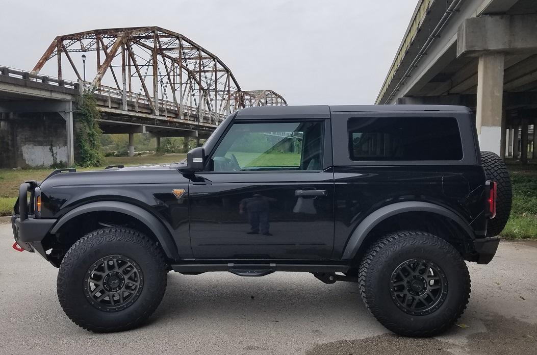 Ford Bronco My Little Mule - 2DR Badlands / Sasquatch build bronco39