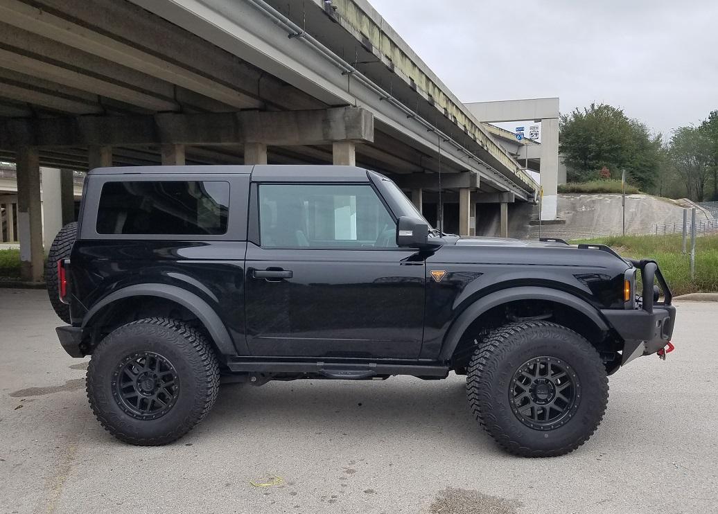 Ford Bronco My Little Mule - 2DR Badlands / Sasquatch build bronco40