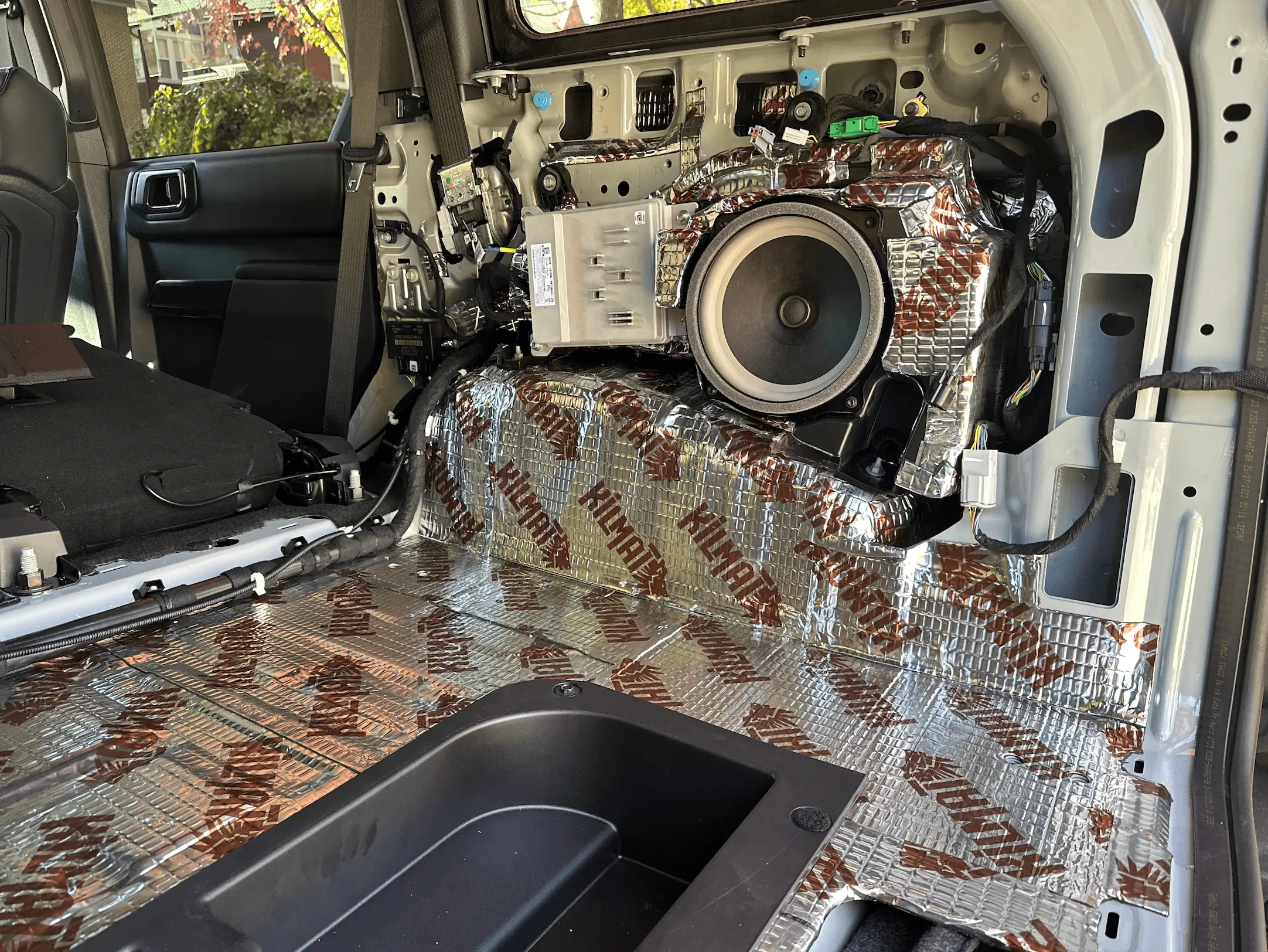 Ford Bronco B&O sound system complete upgrade - Done ✅ Screen Shot 2023-11-12 at 5.06.48 PM