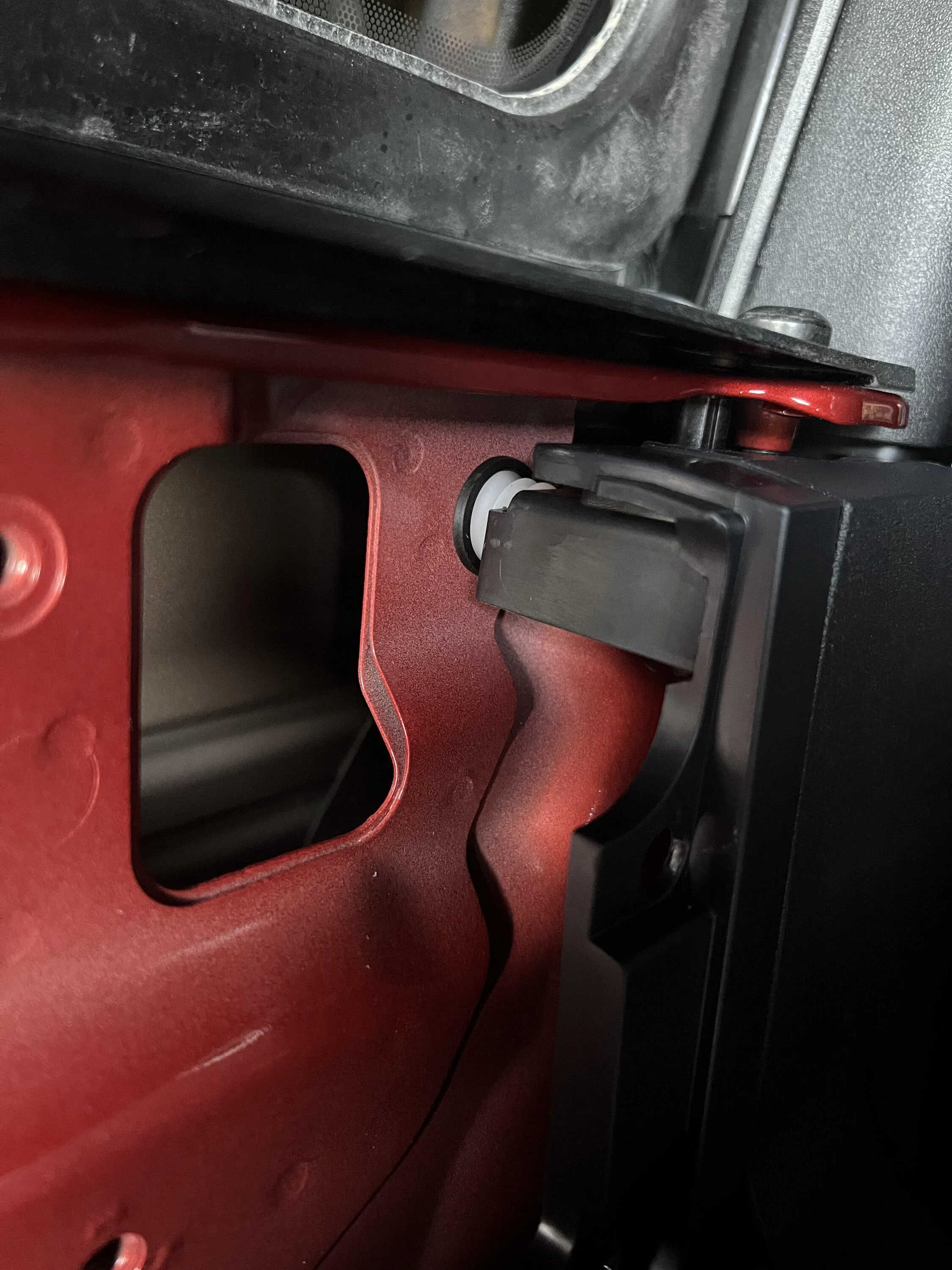 Ford Bronco Replacement clips for rear side panels IMG_4546