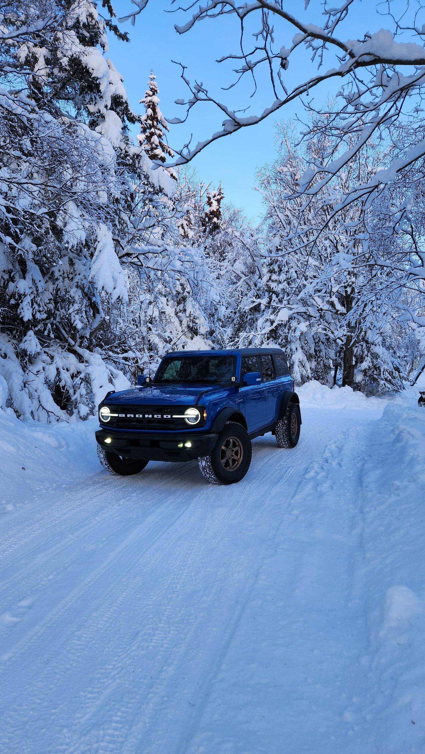 Ford Bronco 2 years, 13k miles later 20231112_161335