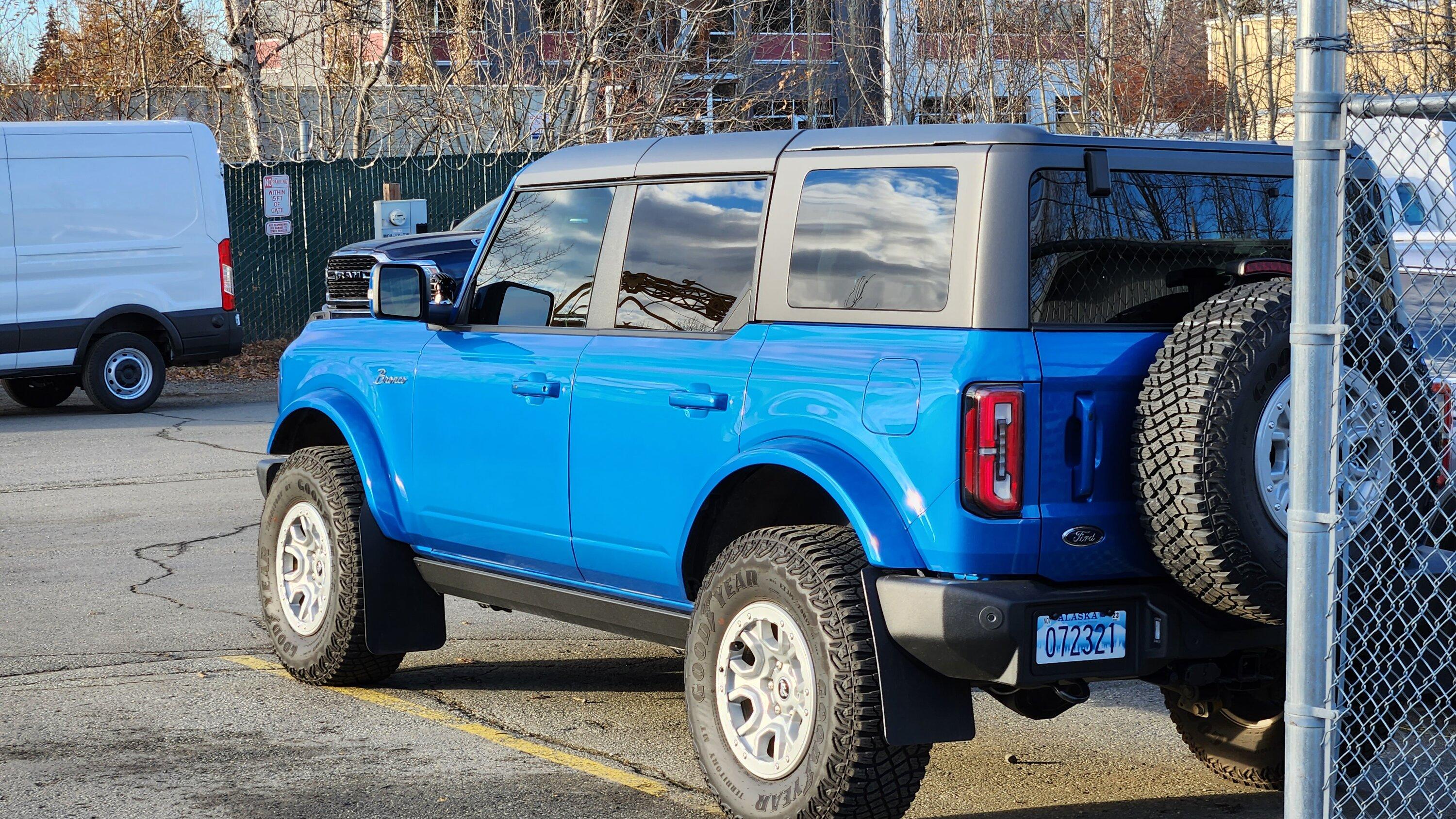 Ford Bronco 2 years, 13k miles later 20231031_151015