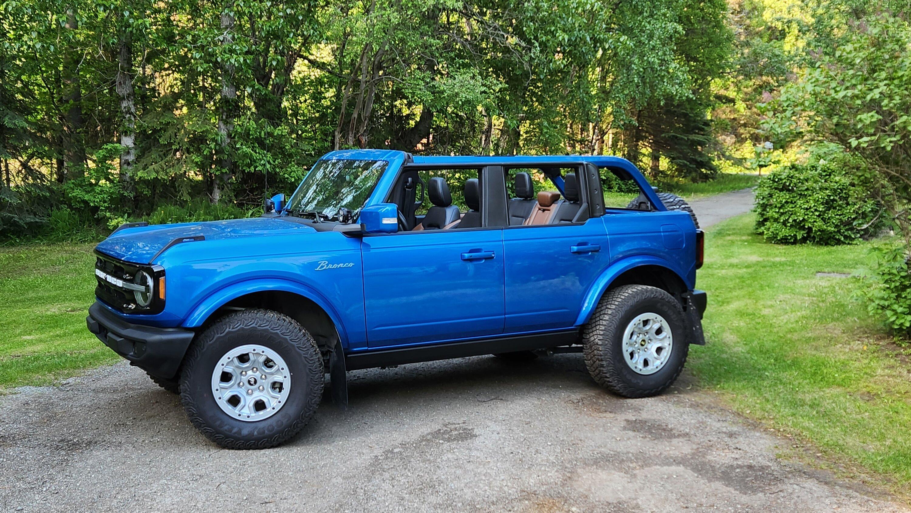 Ford Bronco 2 years, 13k miles later 20230617_203549