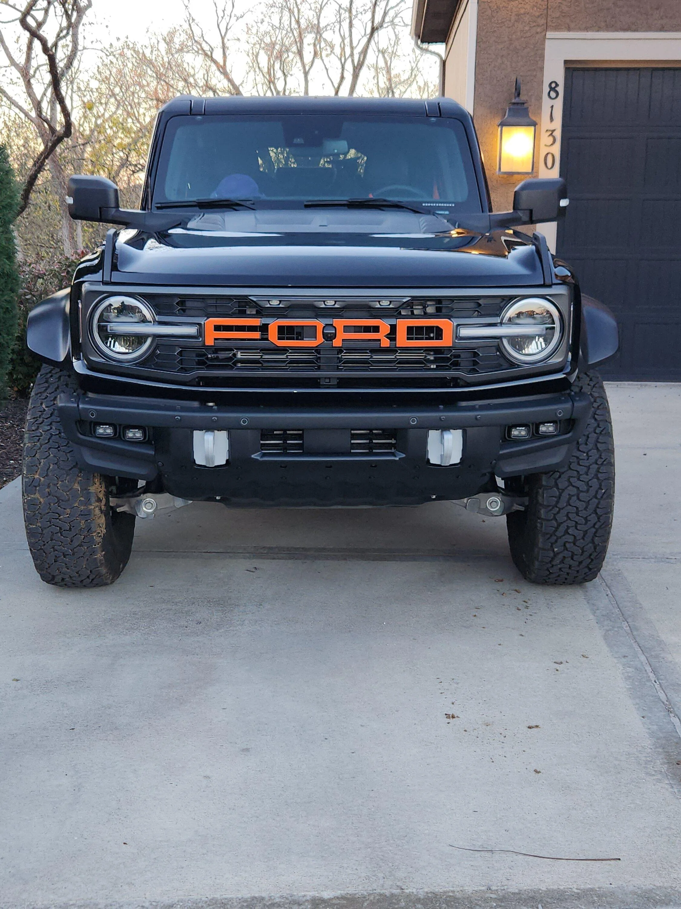 Ford Bronco Raptor Blackout Skid Plate 20231112_165938