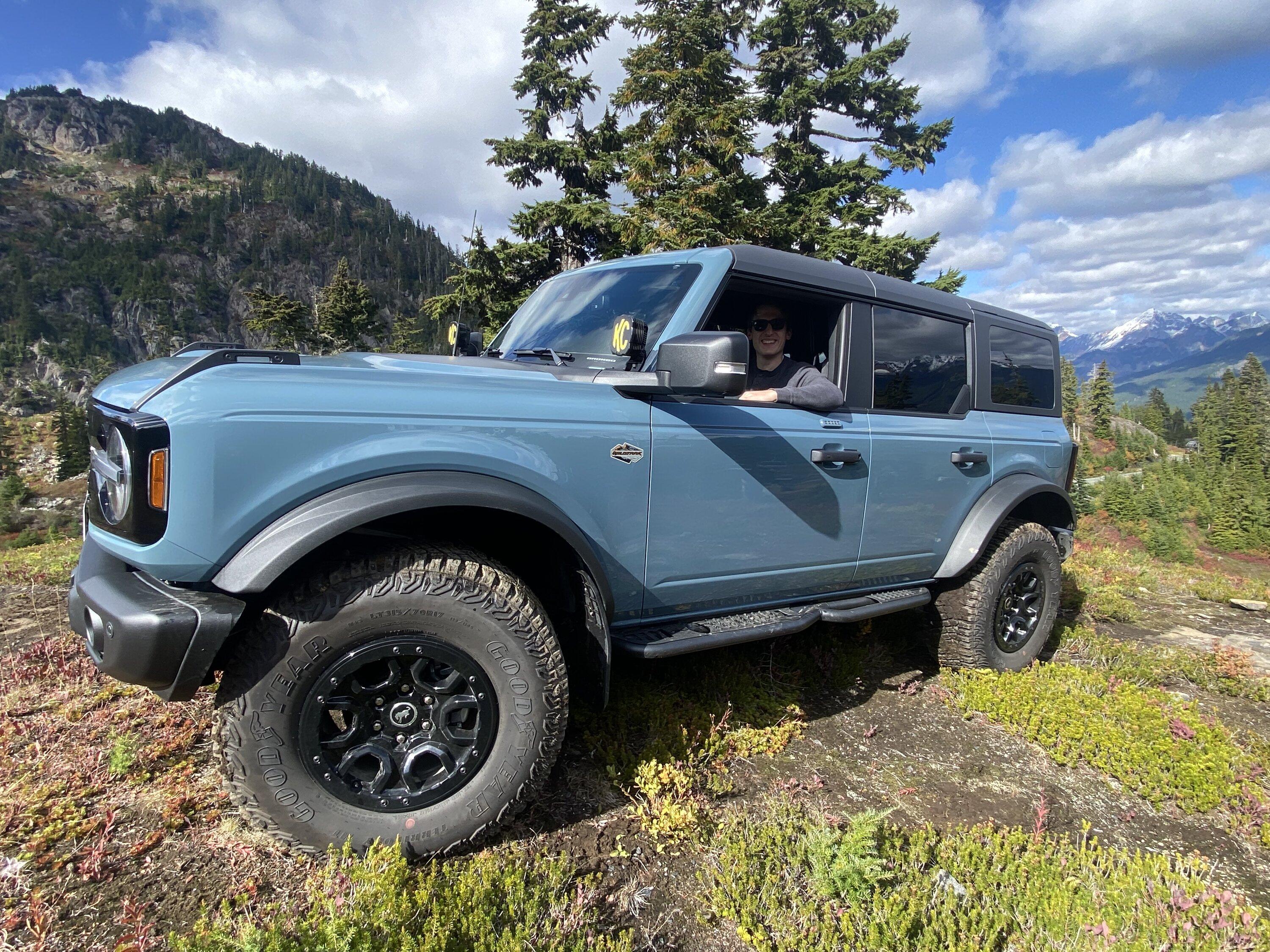 Ford Bronco 2 years, 13k miles later E71CA1DF-BD73-41C8-8687-6E8A9E51C2B6