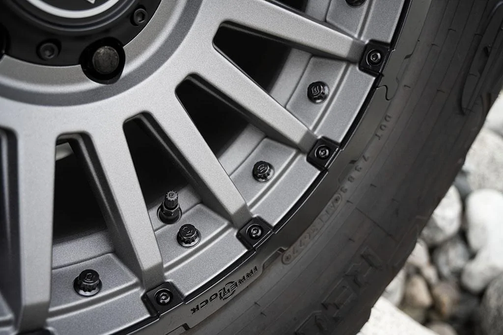 Ford Bronco NEW Recon Pro Wheel with Innerlock and HALO Wheel Armor from ICON Alloys Recon-Pro-17in_LS11_Web-Larg