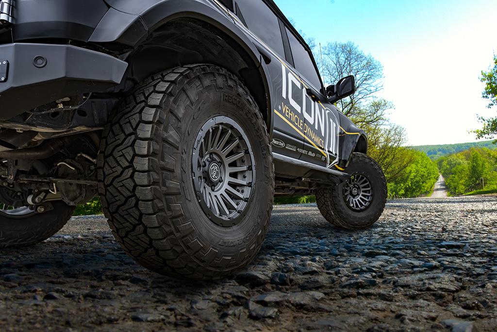 Ford Bronco NEW Recon Pro Wheel with Innerlock and HALO Wheel Armor from ICON Alloys Recon-Pro-17in_LS03_Web-Large