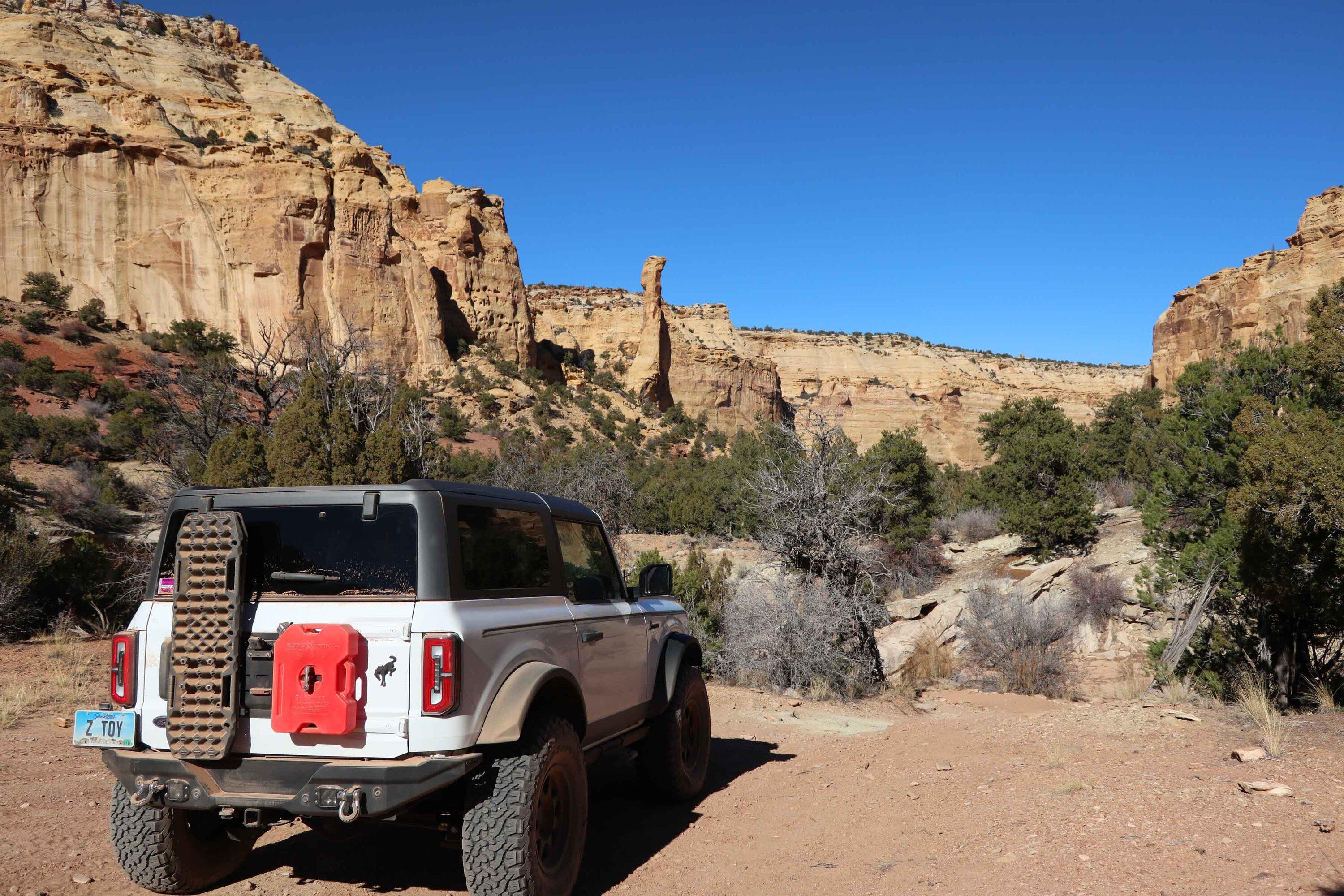 Ford Bronco What did you do TO / WITH your Bronco today? 👨🏻‍🔧🧰🚿🛠 Trail 1