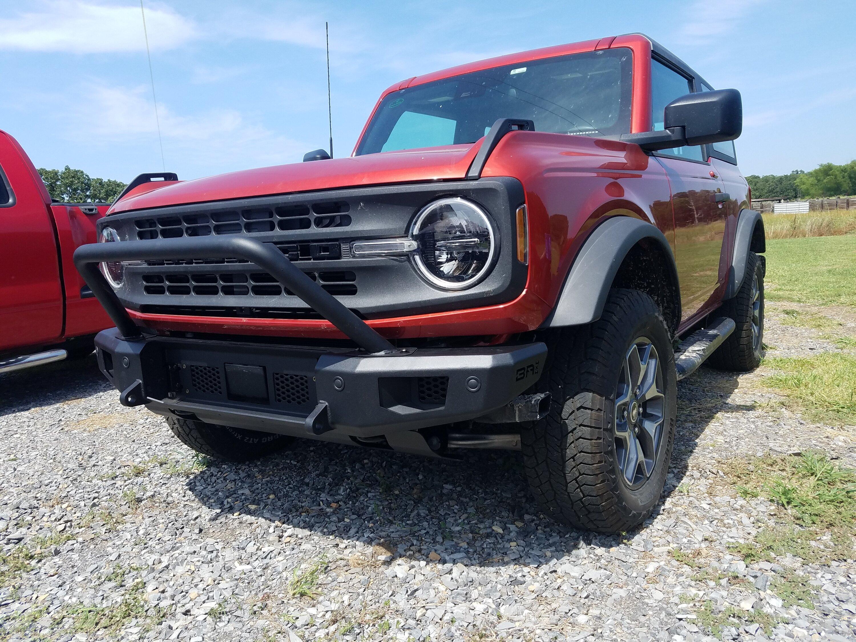 Ford Bronco 2 years, 13k miles later Billys new bumper (2)