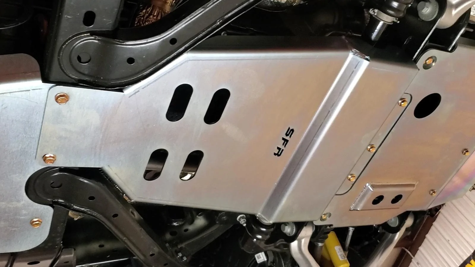 SFR Skid Plates are ready to rock | Bronco6G - 2021+ Ford Bronco ...