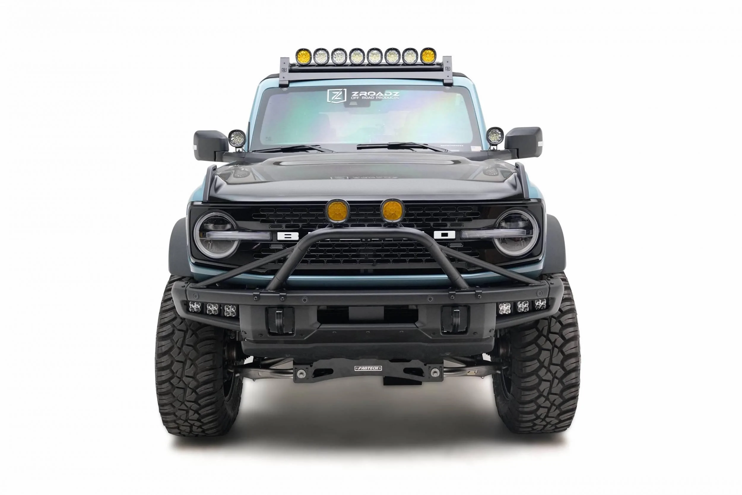 Ford Bronco ZROADZ - Hard Top Diffuser Now Available!! Z845002 OPT 1