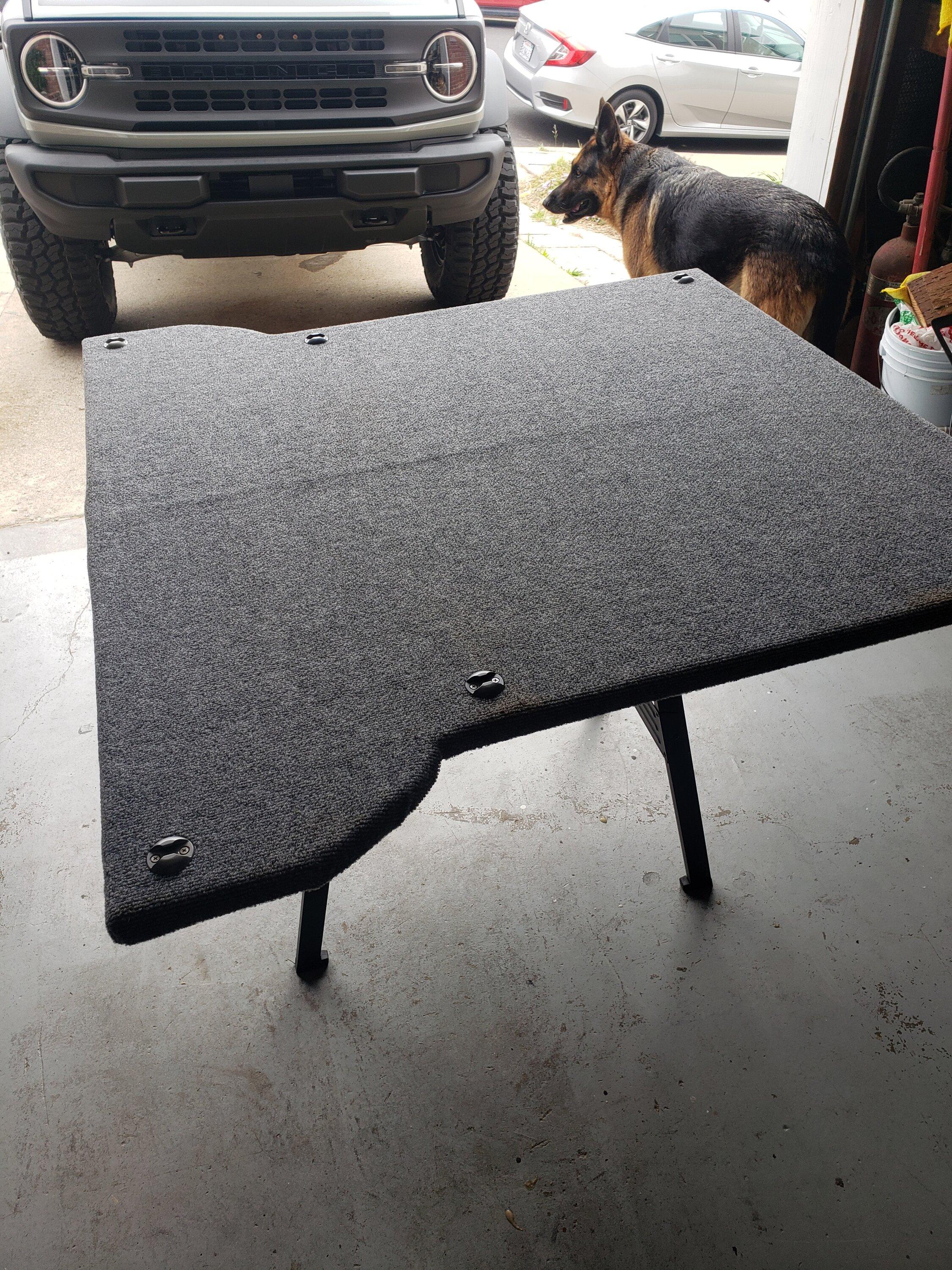 Ford Bronco My DIY Alternative Rear Seat Delete 20220611_142217
