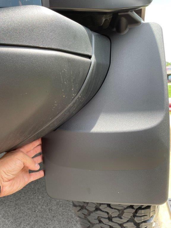 Ford Bronco Weathertech Mudflaps/Bronco Raptor IMG_1815