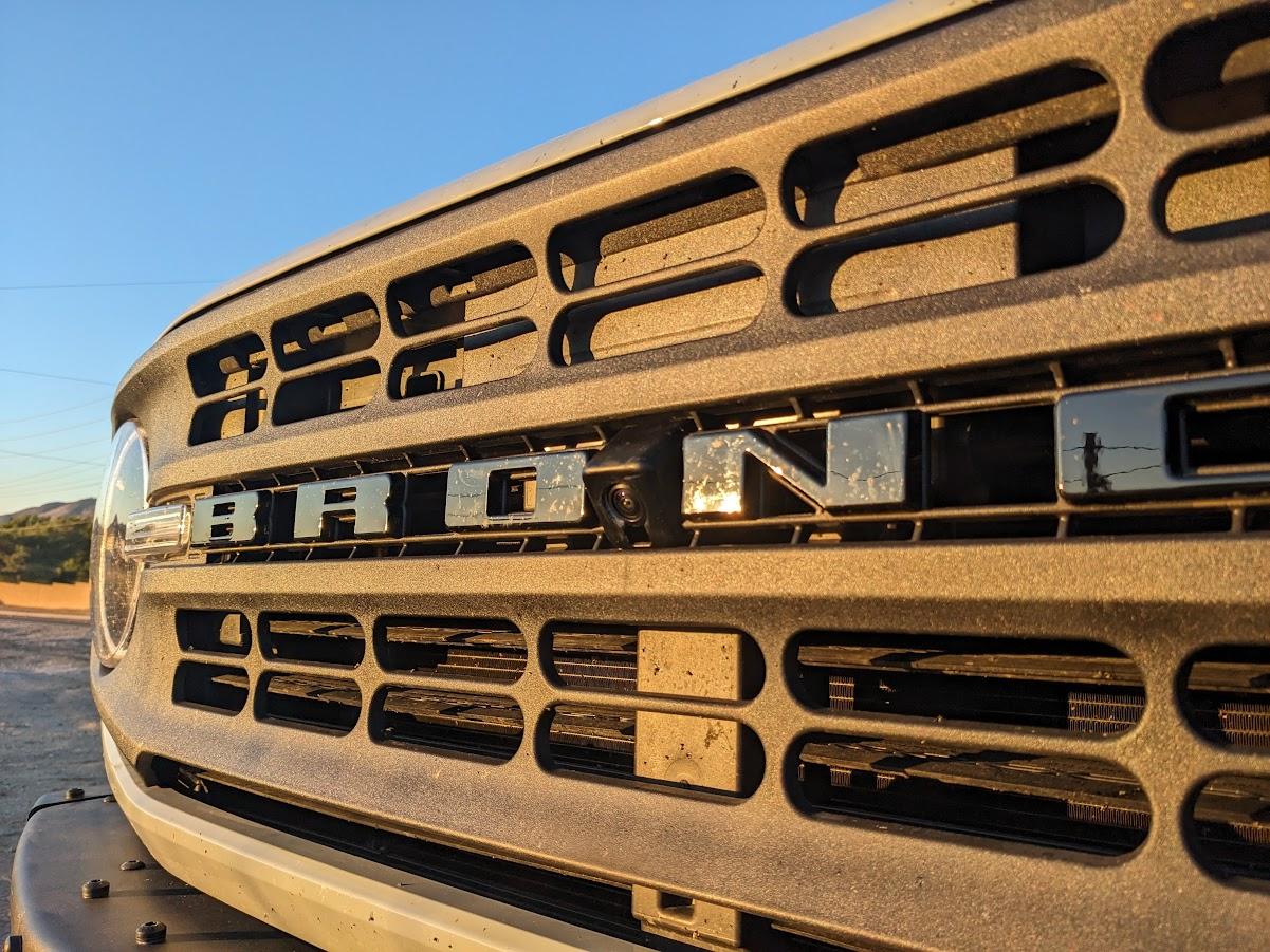 Ford Bronco Added front + side cameras using NAViKS PXL_20231114_003113854
