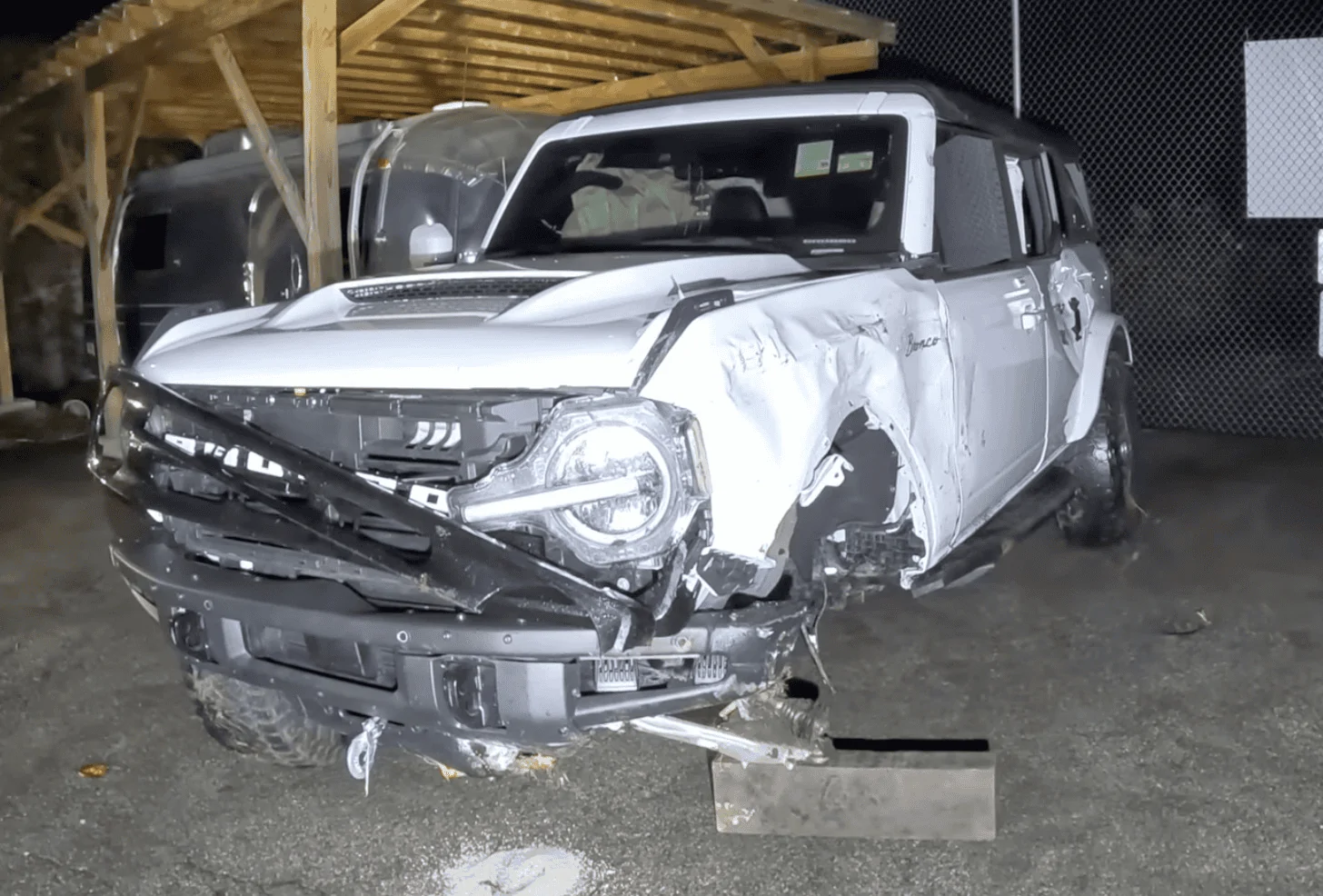 Ford Bronco 2023 Bronco Rollover Crash Recovery - Gatlinburg TN Screenshot 2023-11-13 at 8.04.13 PM