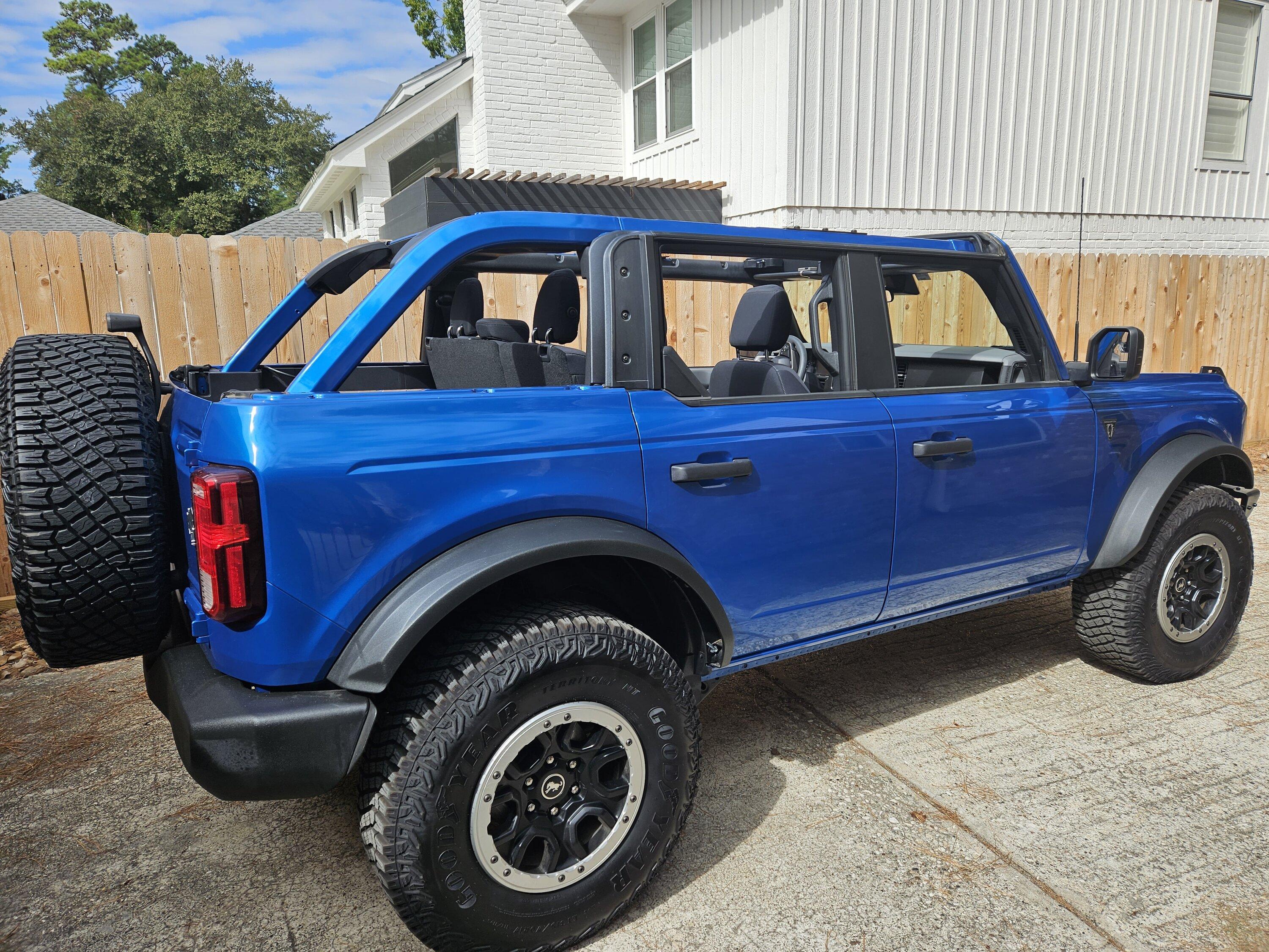 Ford Bronco New BaseSquatch owner in Texas! 20231103_122202