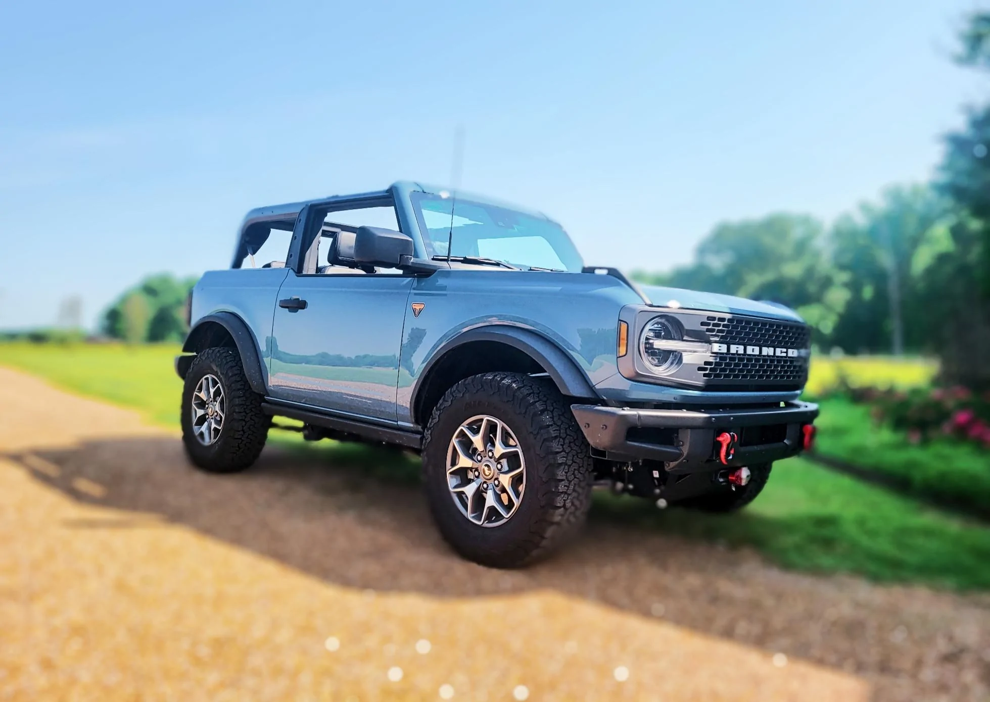Ford Bronco Squatch Tests CVF Intercooler for 2.3L  7M Badlands! 2022 Bronco_Topless IMG_20230521_094103_719