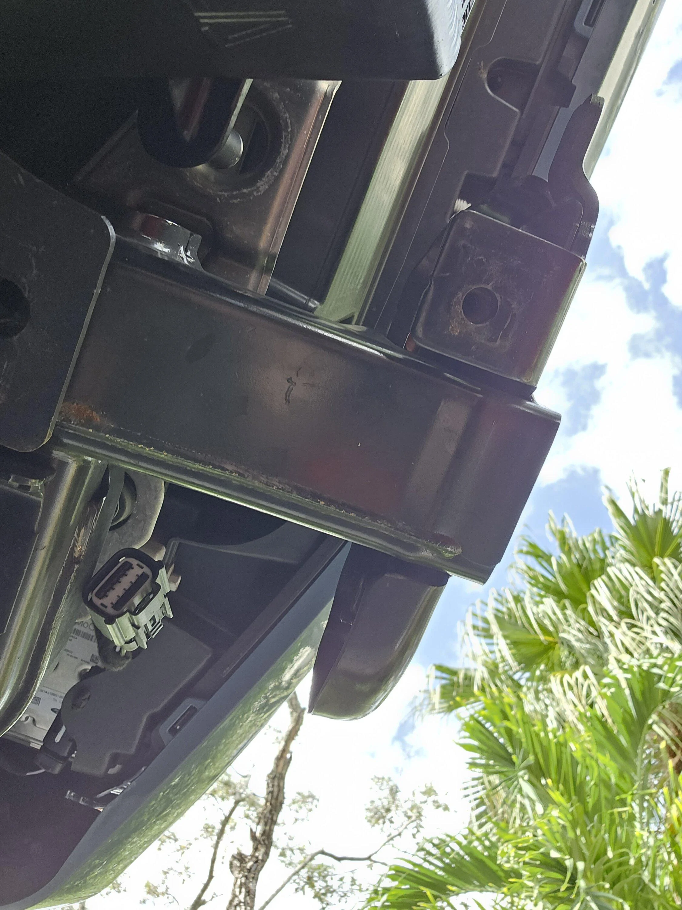 Ford Bronco Squatch Tests CVF Intercooler for 2.3L  7M Badlands! 20231028_121555