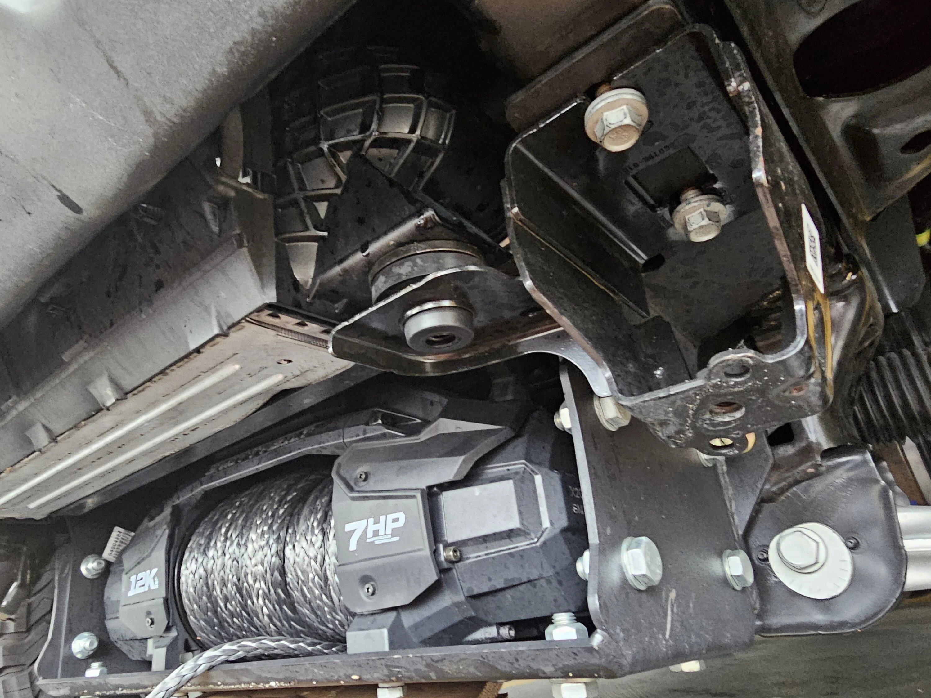 Ford Bronco Squatch Tests CVF Intercooler for 2.3L  7M Badlands! 20231002_132026