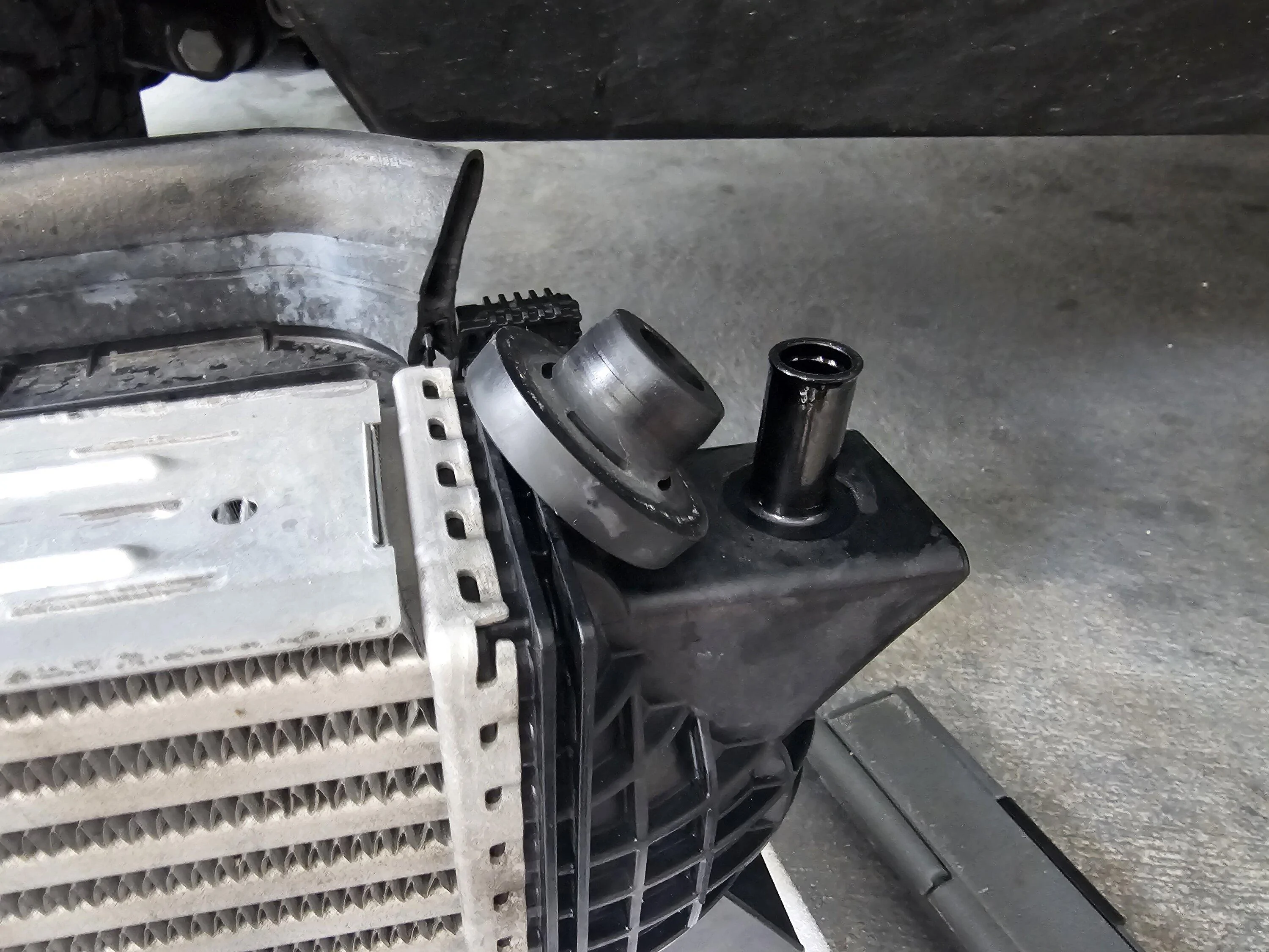 Ford Bronco Squatch Tests CVF Intercooler for 2.3L  7M Badlands! 20231002_133536