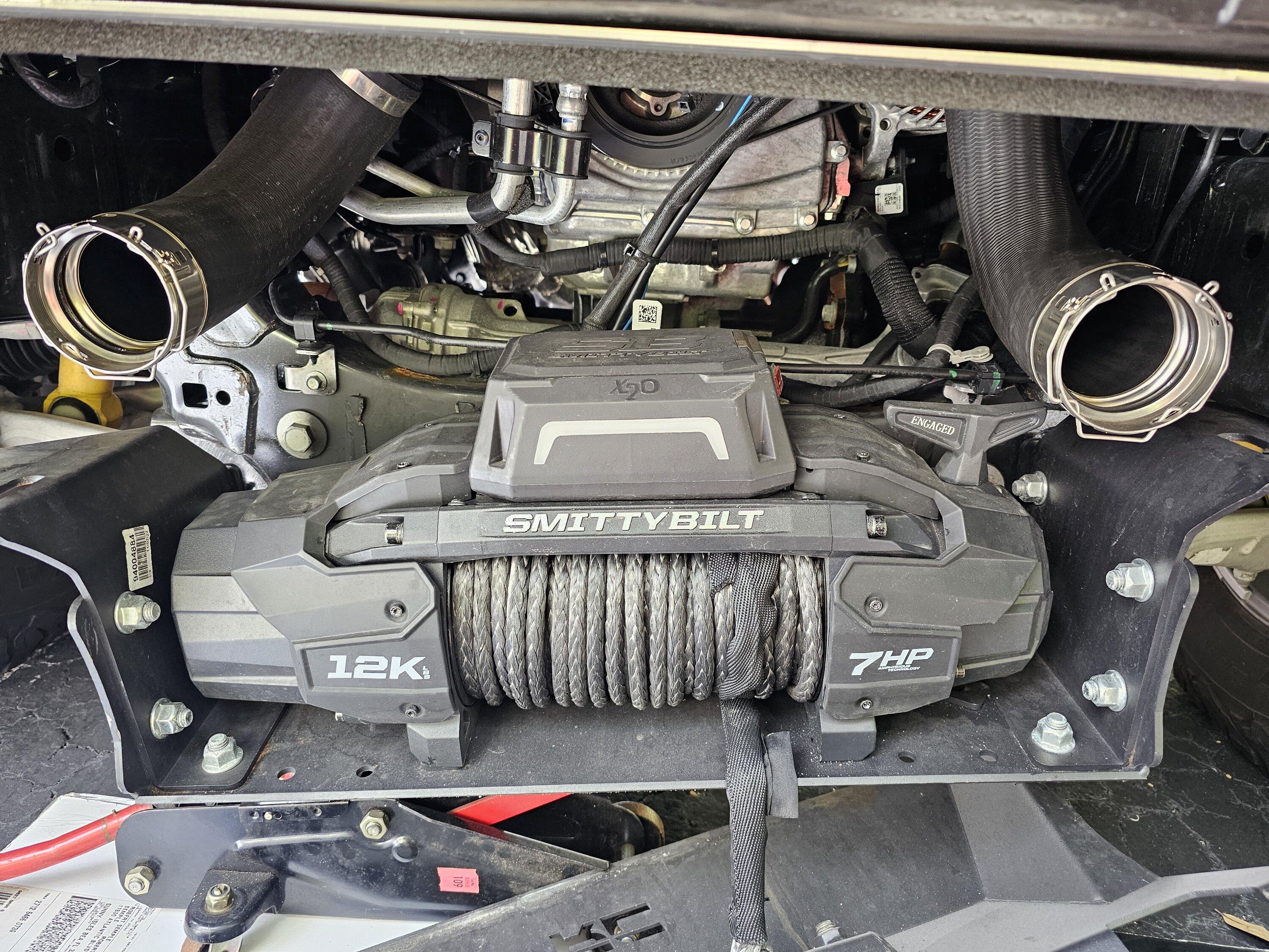 Ford Bronco Squatch Tests CVF Intercooler for 2.3L  7M Badlands! 20231028_121331