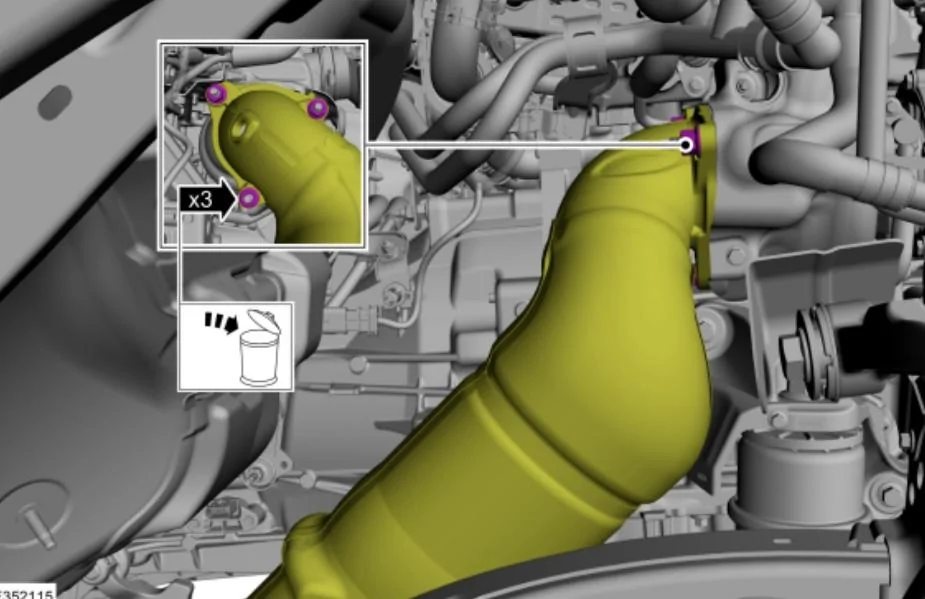 Ford Bronco Downpipes 1699940061421