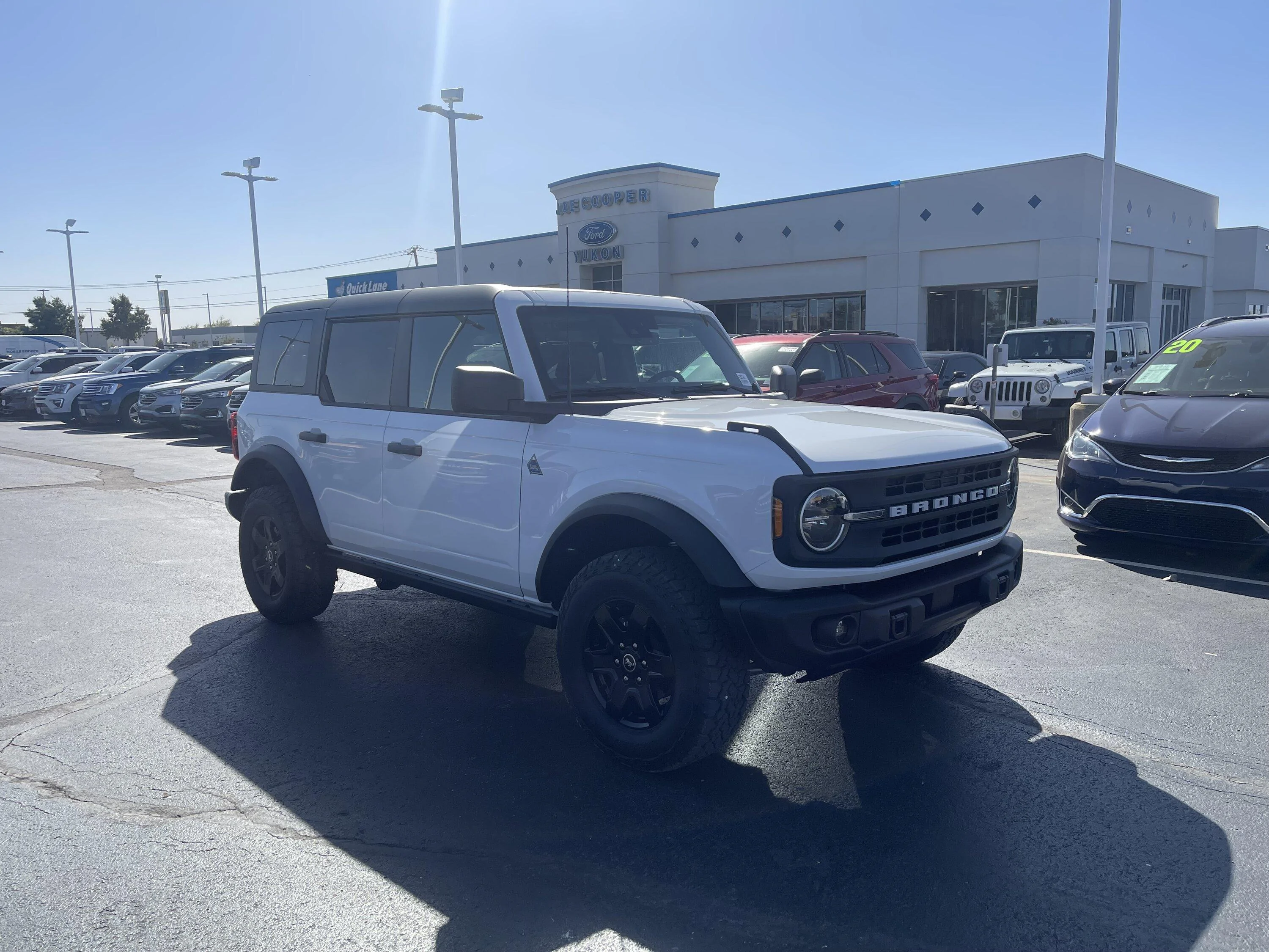 Ford Bronco BulletTheBronco Build IMG_3310