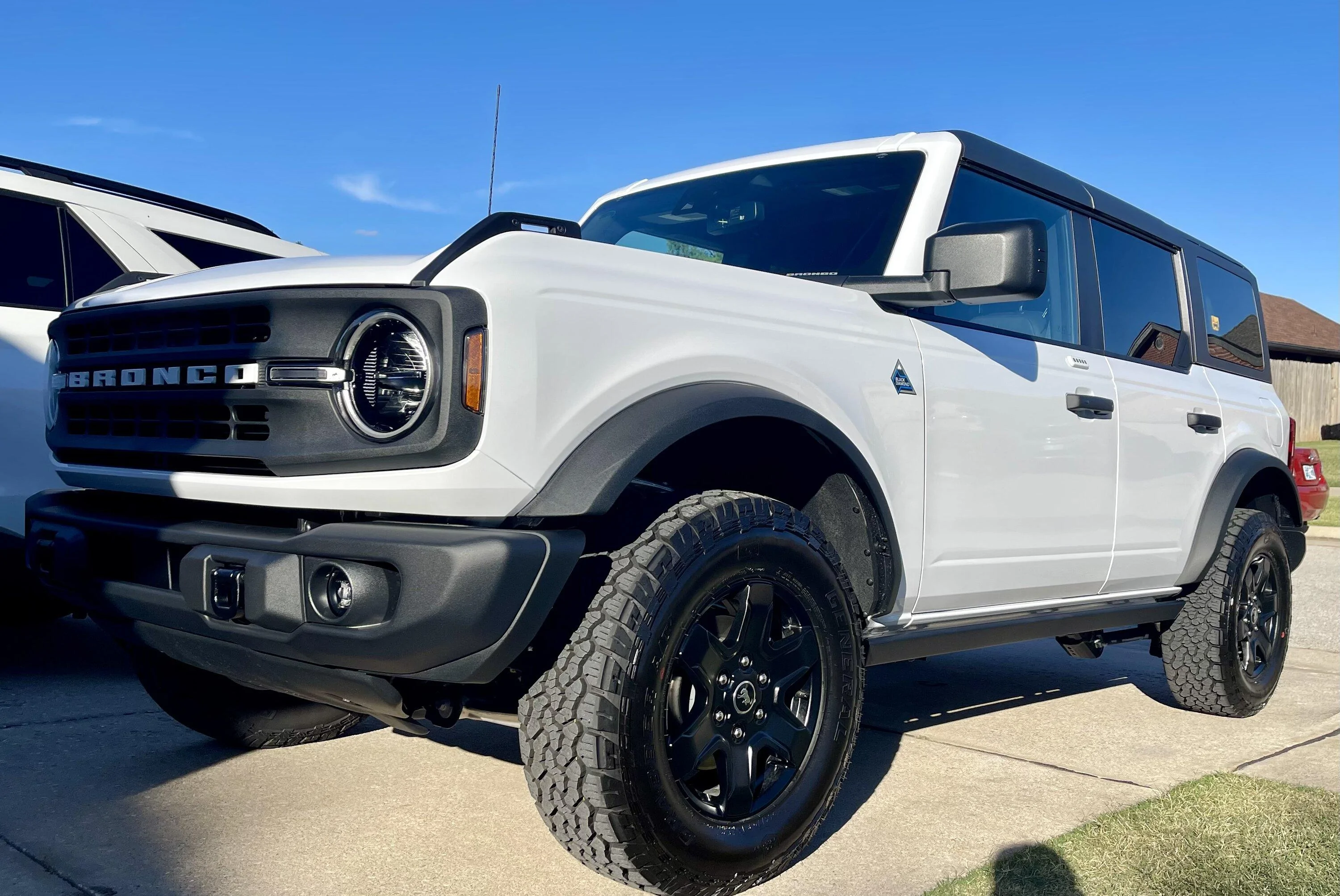 Ford Bronco BulletTheBronco Build IMG_3325