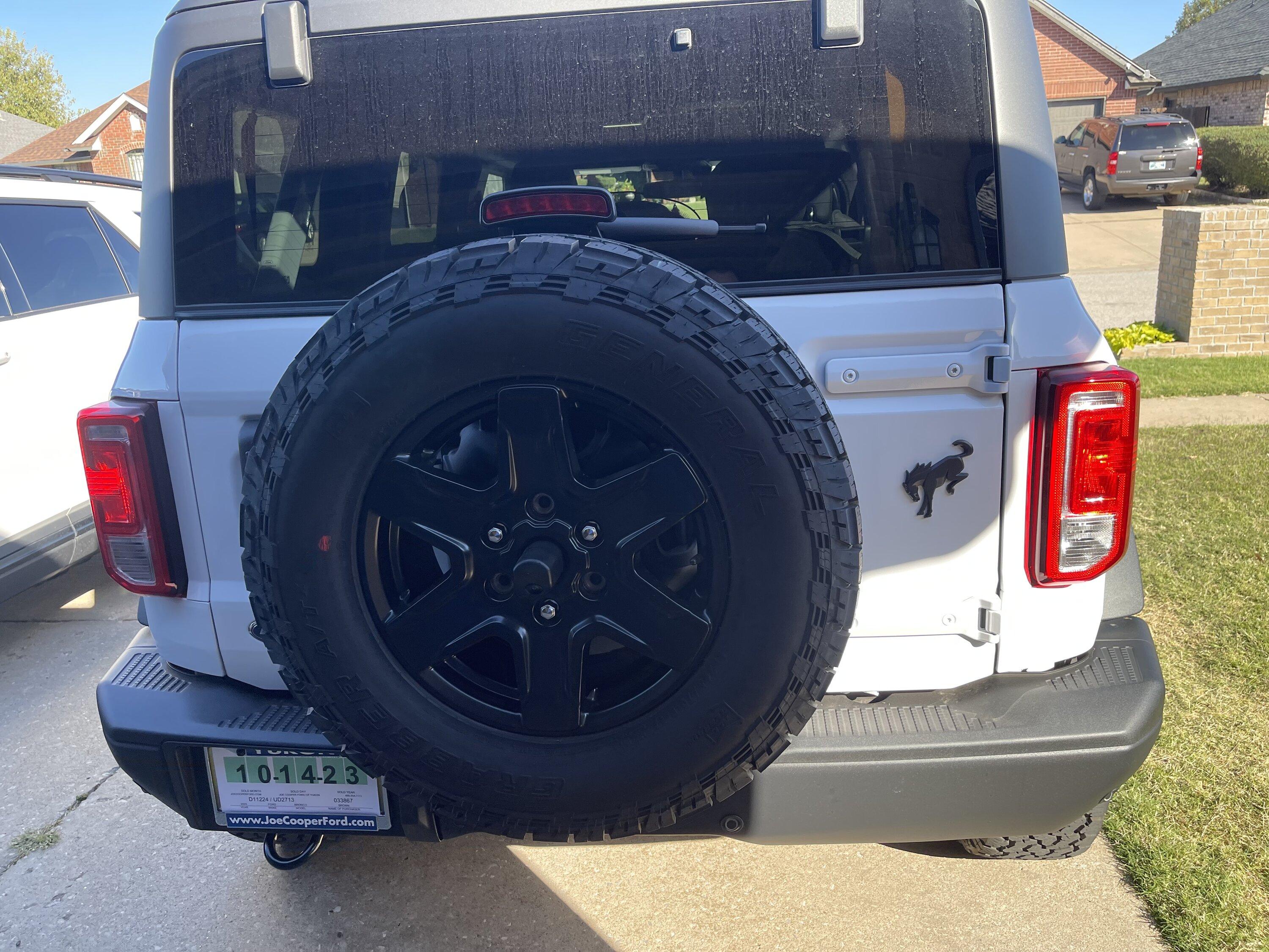Ford Bronco BulletTheBronco Build IMG_3369