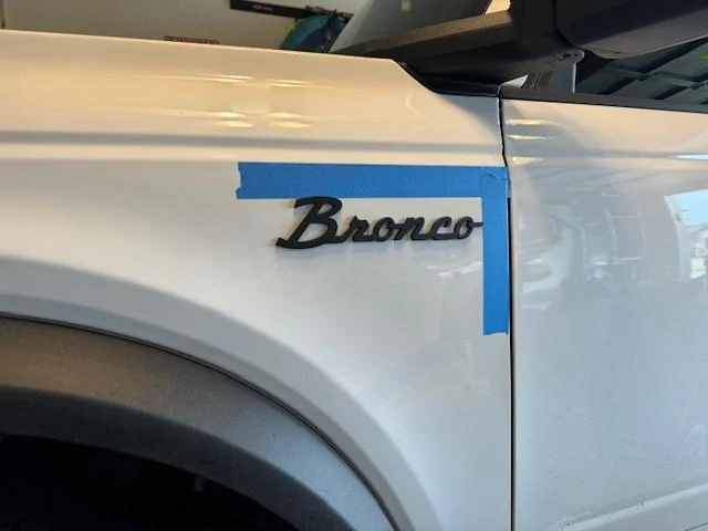 Ford Bronco BulletTheBronco Build IMG_3537