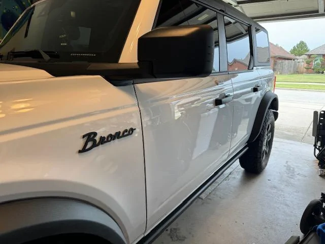 Ford Bronco BulletTheBronco Build image0