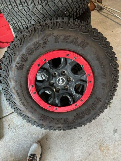 Ford Bronco BulletTheBronco Build image1