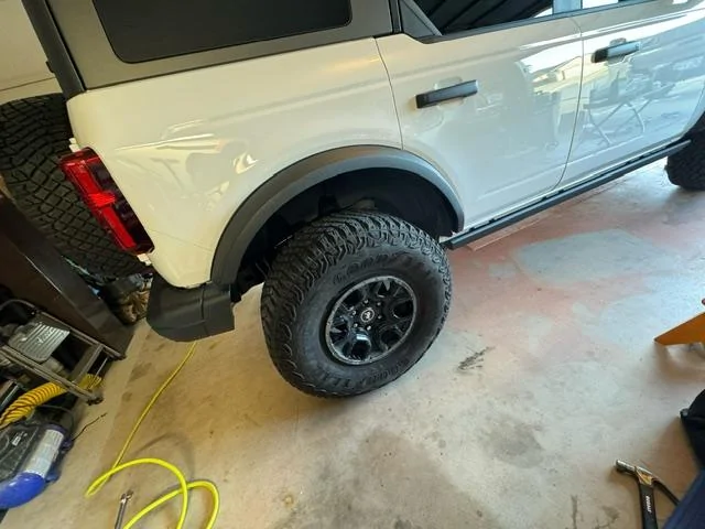 Ford Bronco BulletTheBronco Build image4