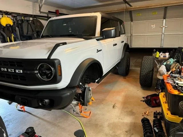 Ford Bronco BulletTheBronco Build image5