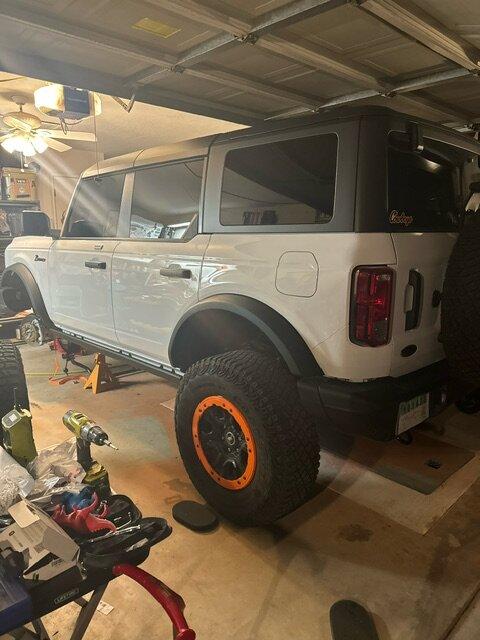 Ford Bronco BulletTheBronco Build image7