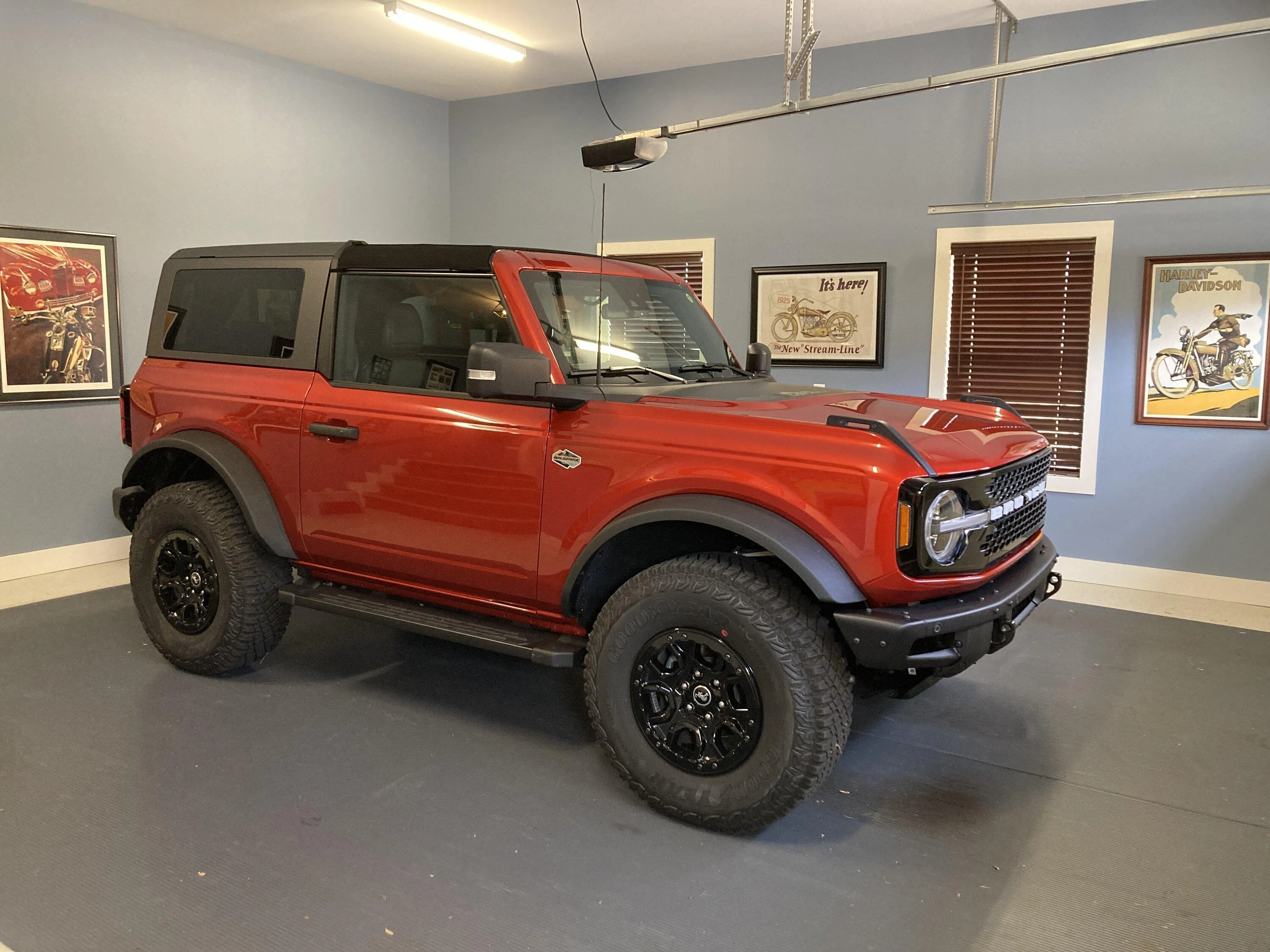 Ford Bronco 2 years, 13k miles later 597D2D54-9534-4274-8D51-AD9795ED536A