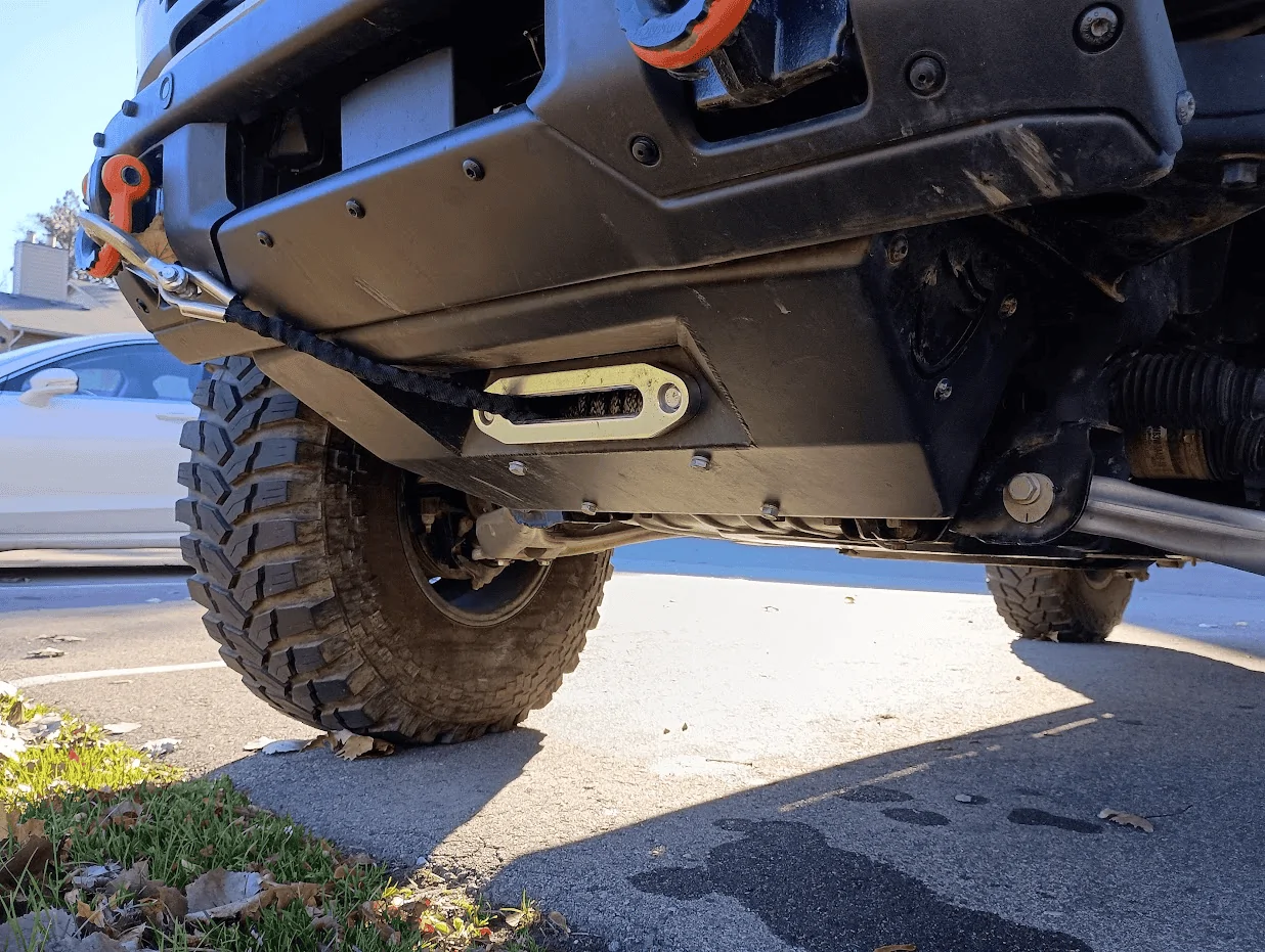Ford Bronco TEOALMG's Bronco Build 1699975489188