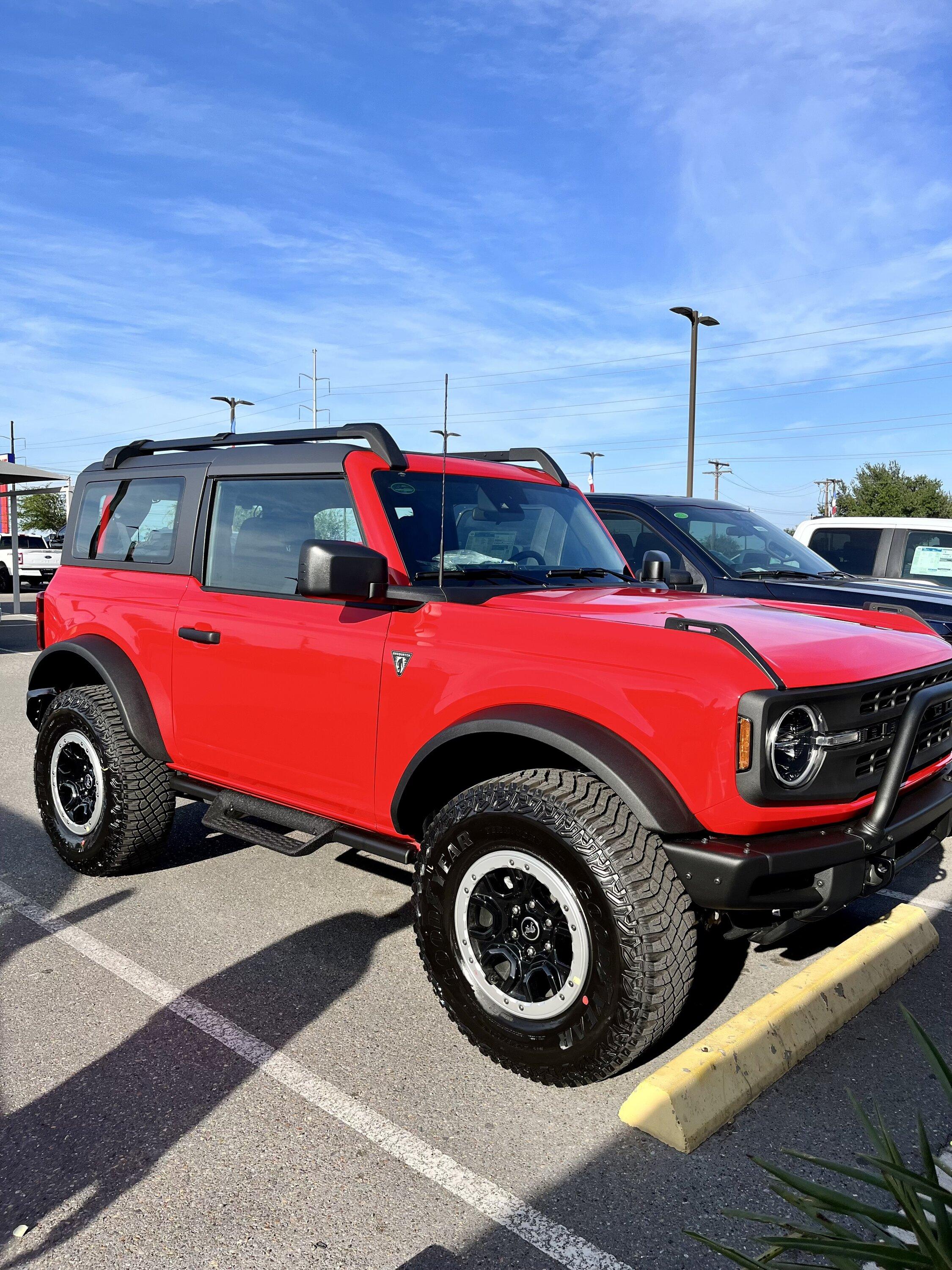 Ford Bronco New BaseSquatch owner in Texas! FullSizeRender
