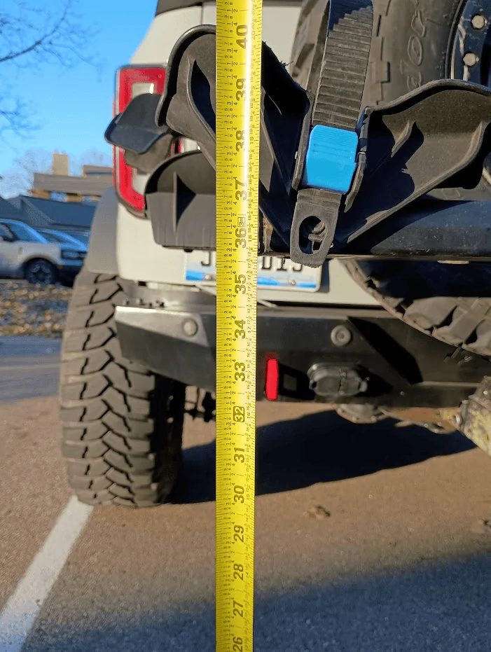 Ford Bronco TEOALMG's Bronco Build 1699978301571
