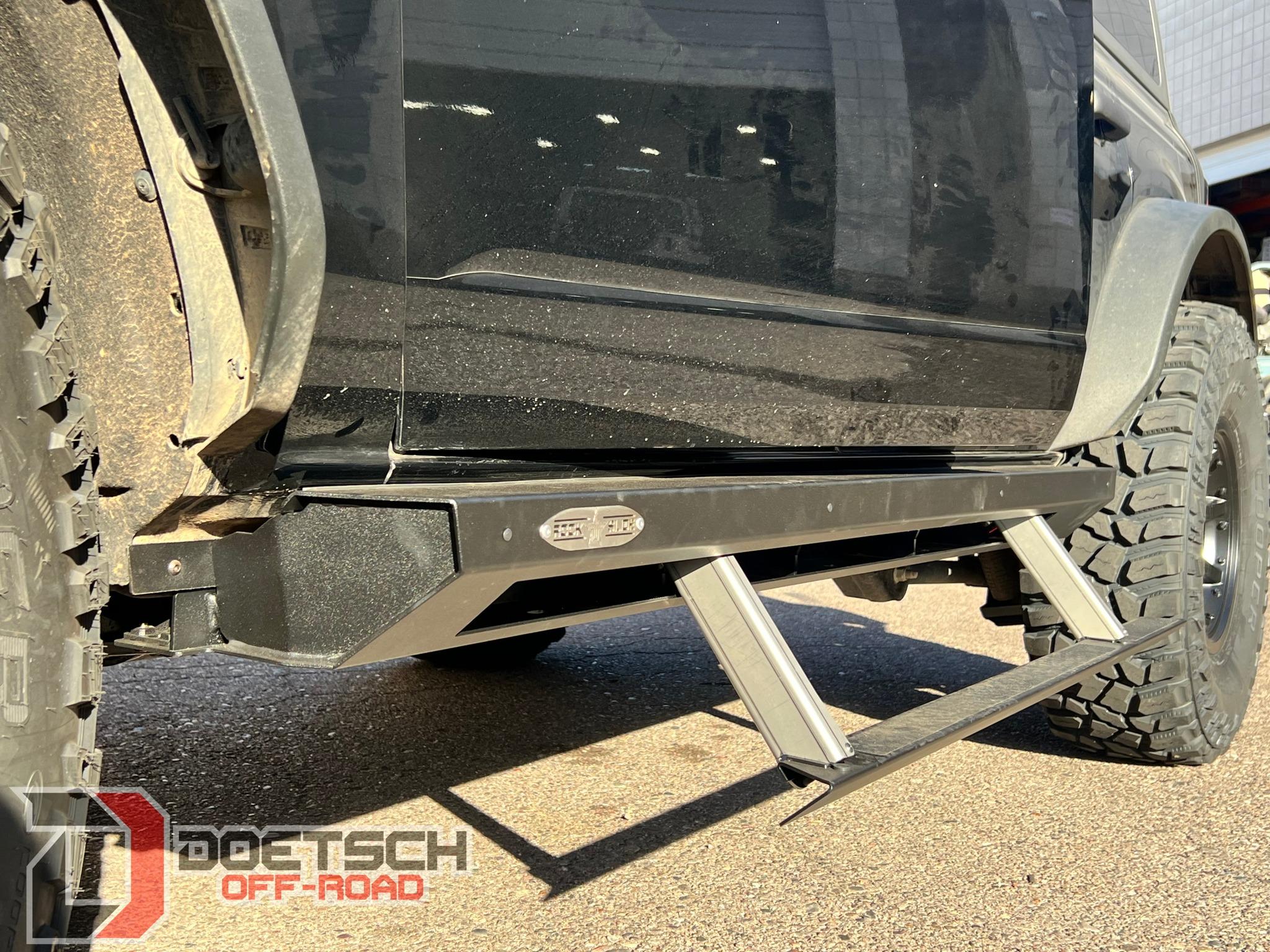 Ford Bronco Rockslide Engineering Steps - Biggest Black Friday sale EVER! 306157005_2451653478310970_5379663631021982046_n
